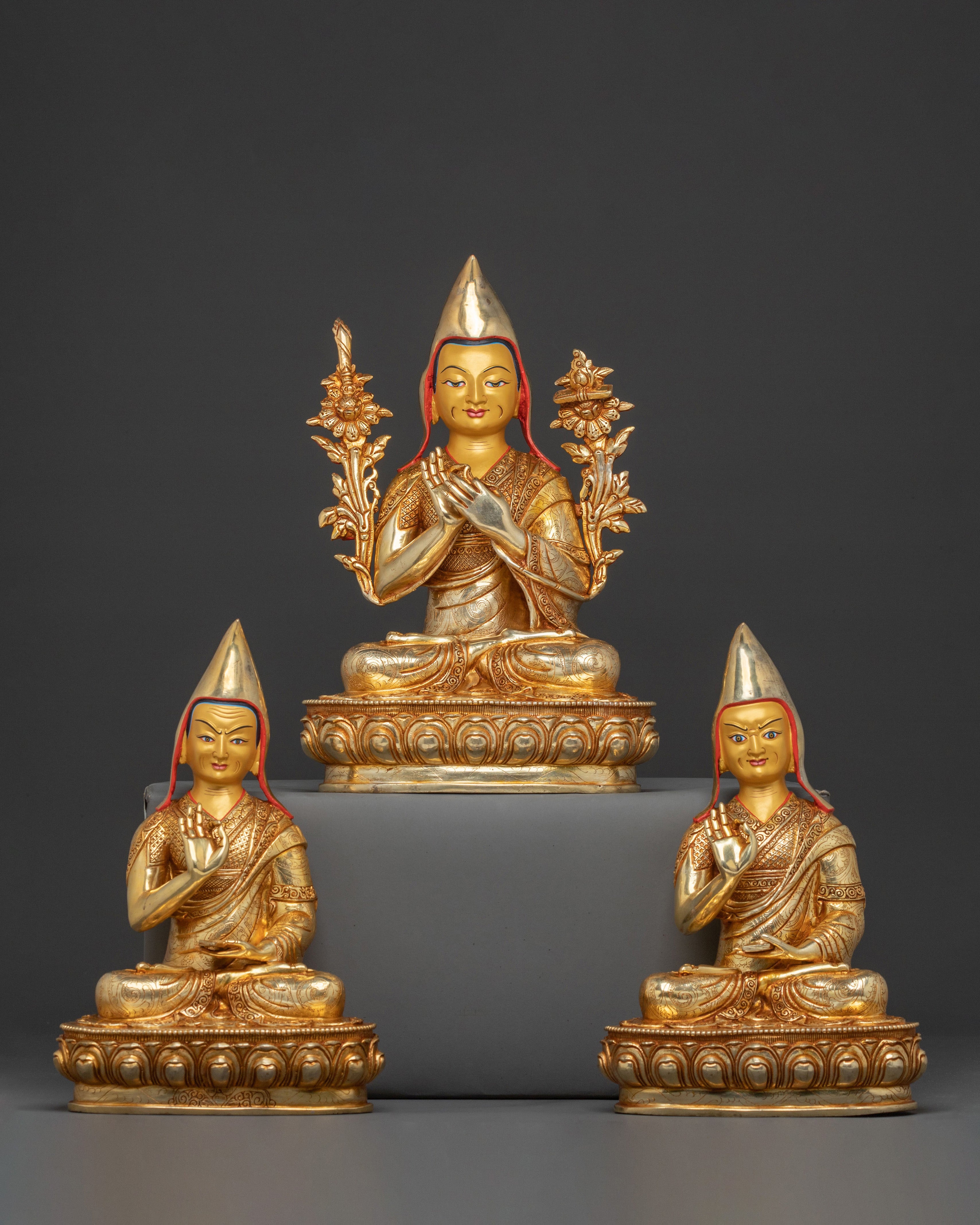 Bundle and Save Buddhist Statue Sets | Best Price Deity