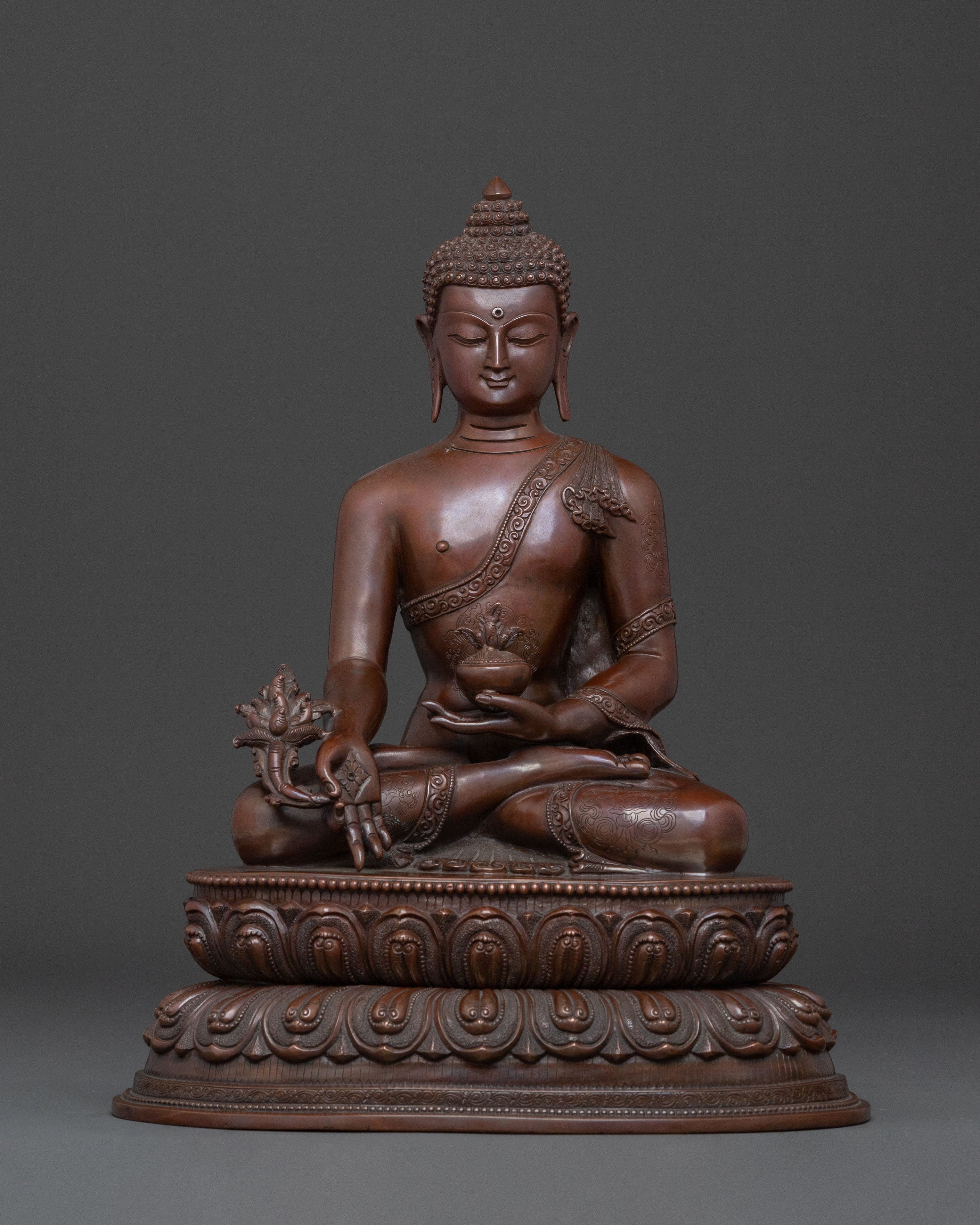 Medicine Buddha Statue