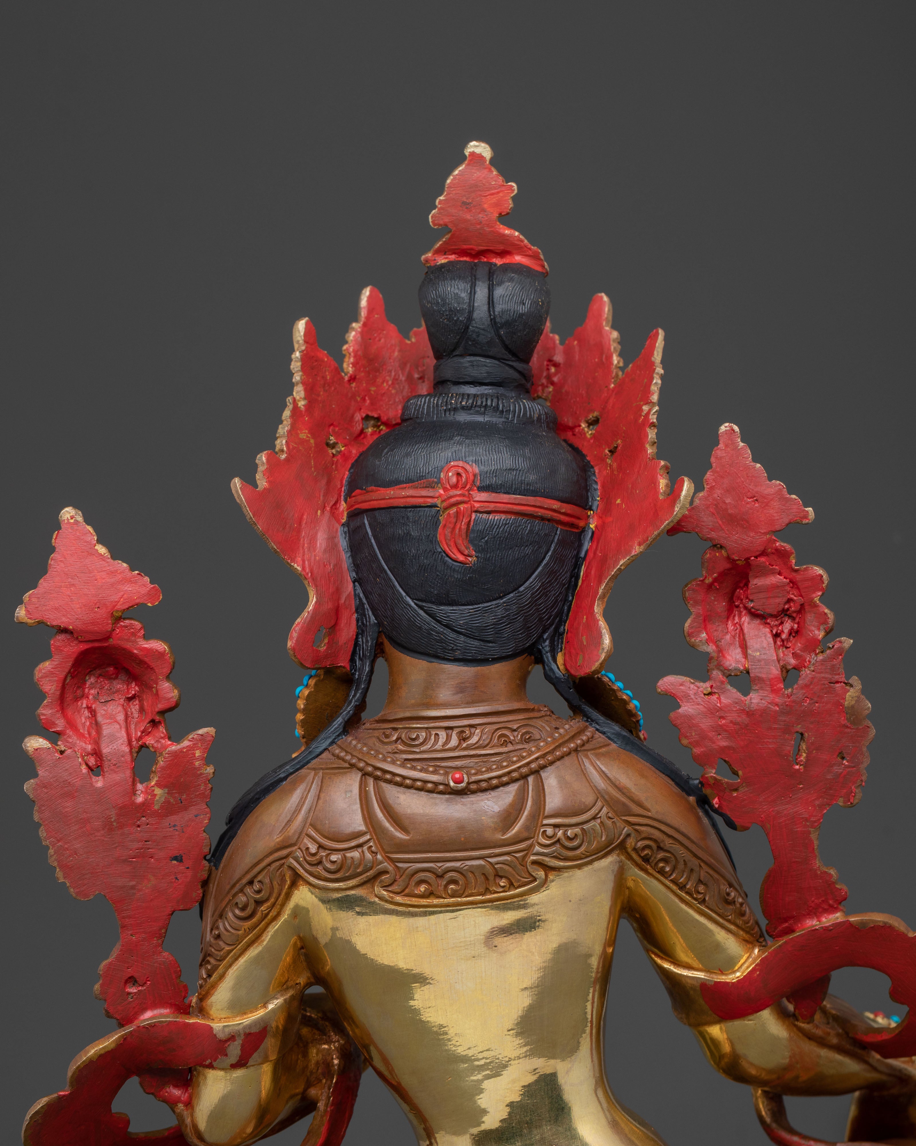 Guardian Green Tara Statue | Goddess of Compassion