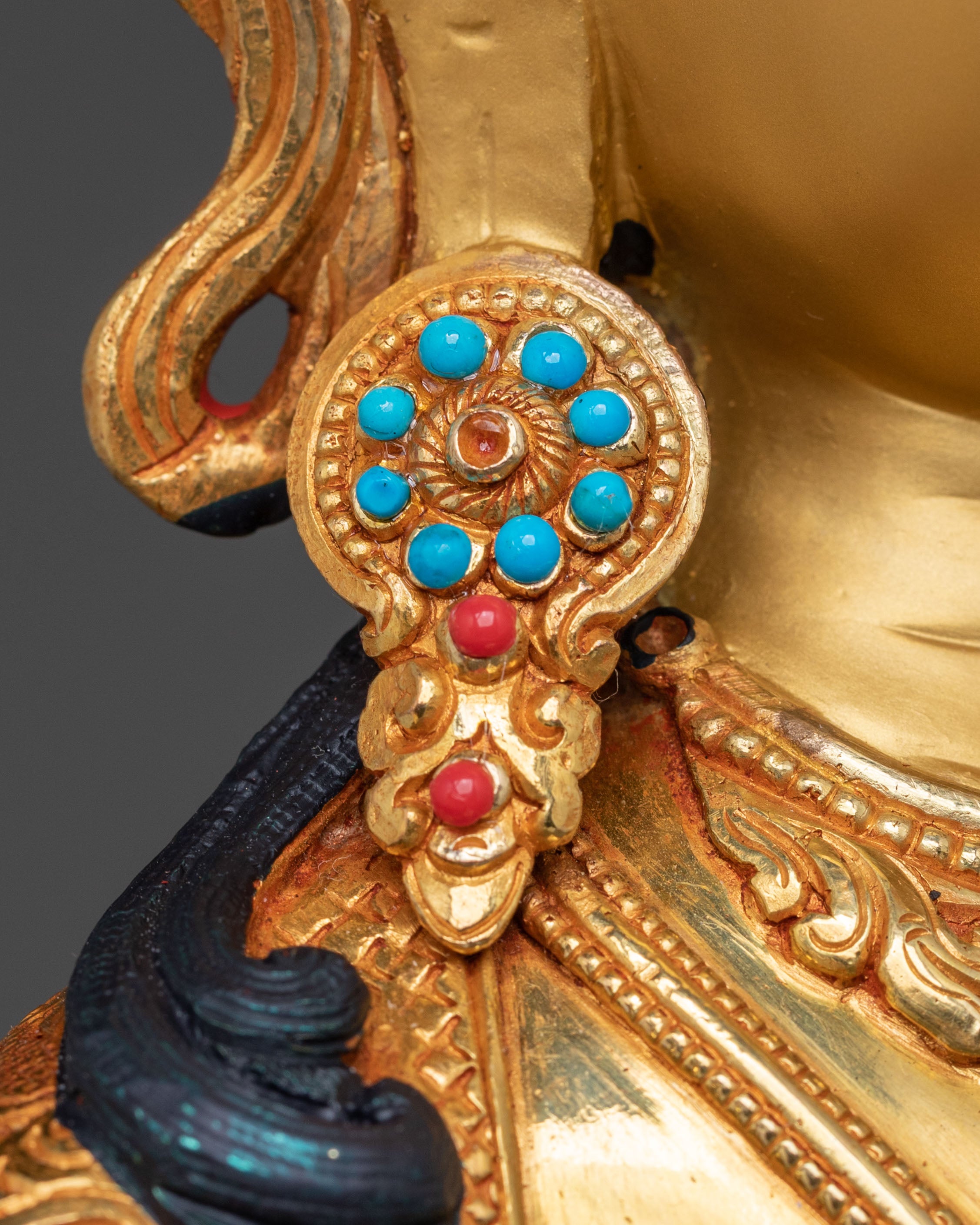 Manjushri Wisdom Statue | Sacred Altar Decor