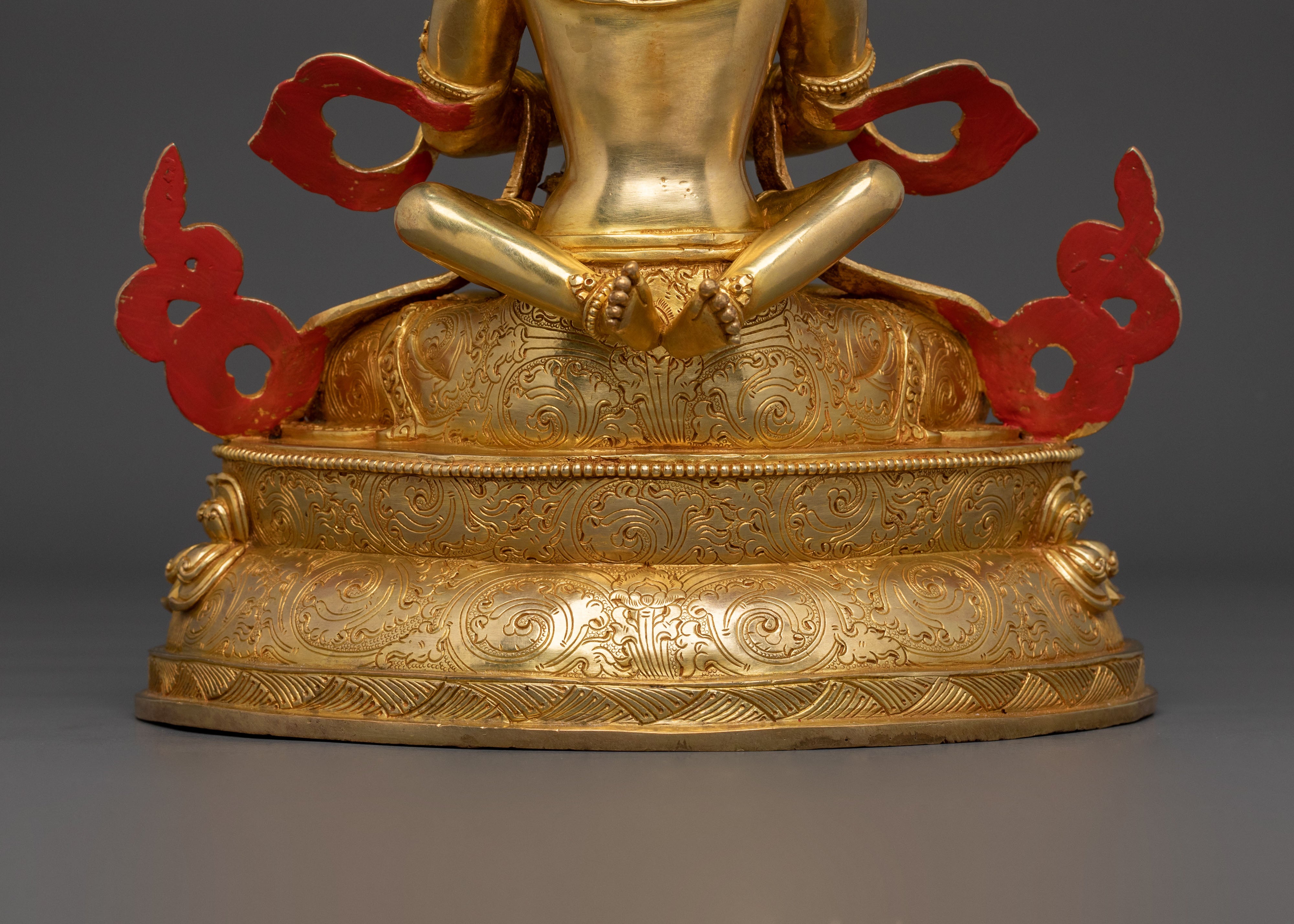 Handcrafted Vajradhara With Consort Statue | Buddhist Decor