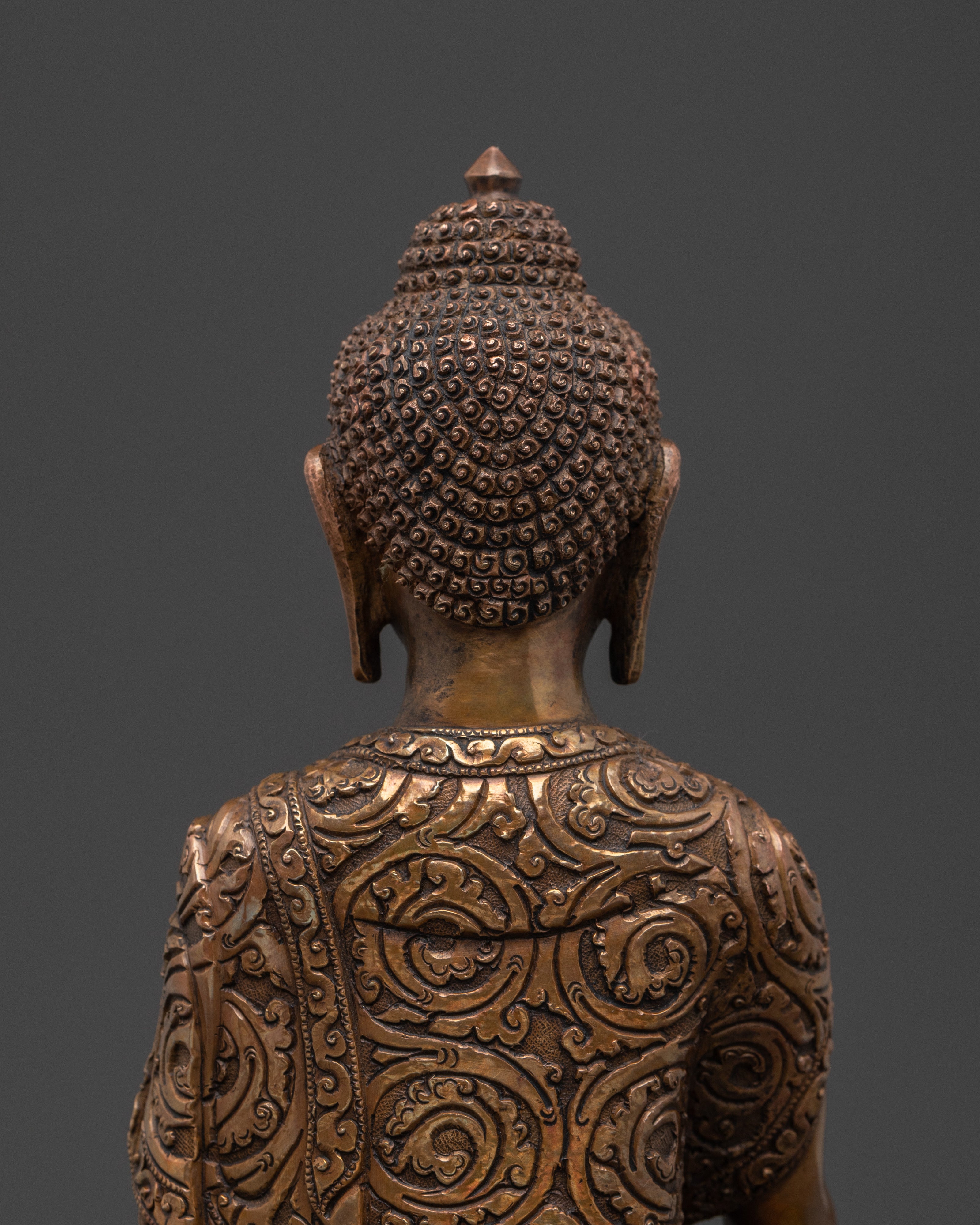 Handcrafted Three Buddhas Statue Set | Divine Figures