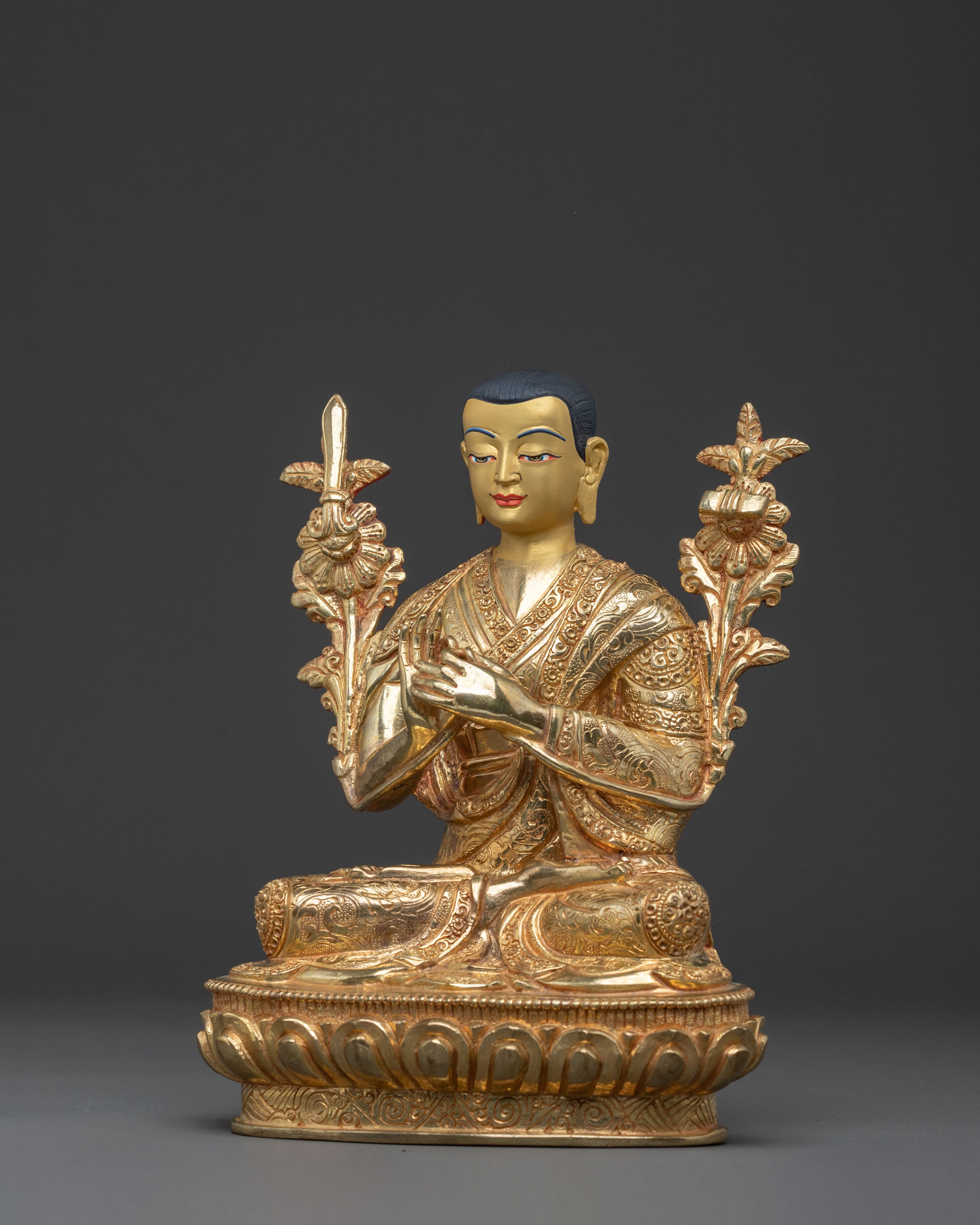 Tsongkhapa with Disciples Statue Set | Home Decor