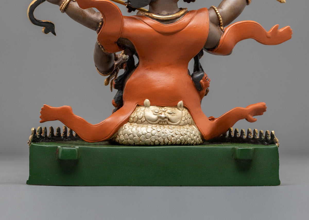 Rahula Copper Sculpture | Handcrafted Devotional Art