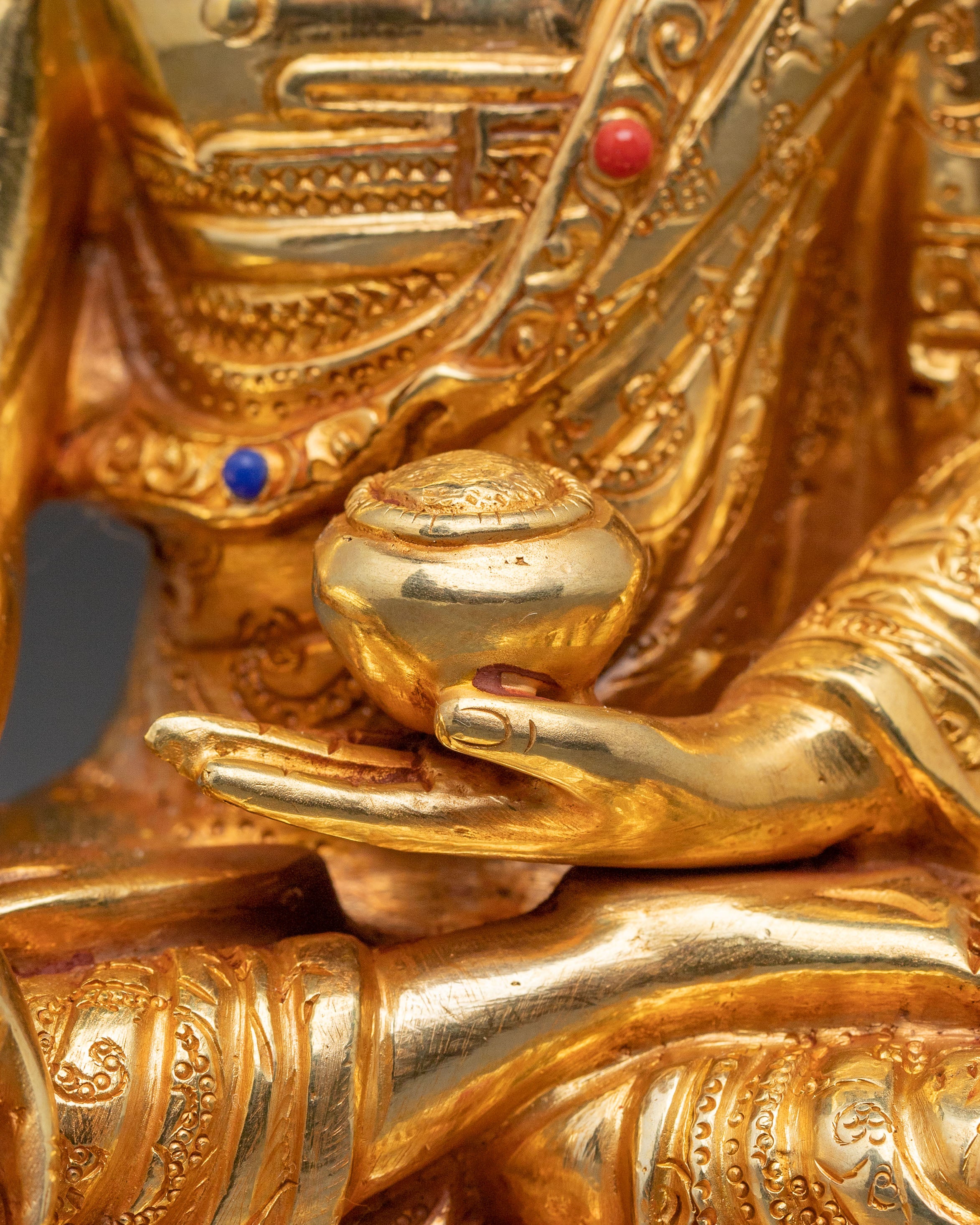 Sacred Statue Set of Three Buddhas – Perfect for Altar