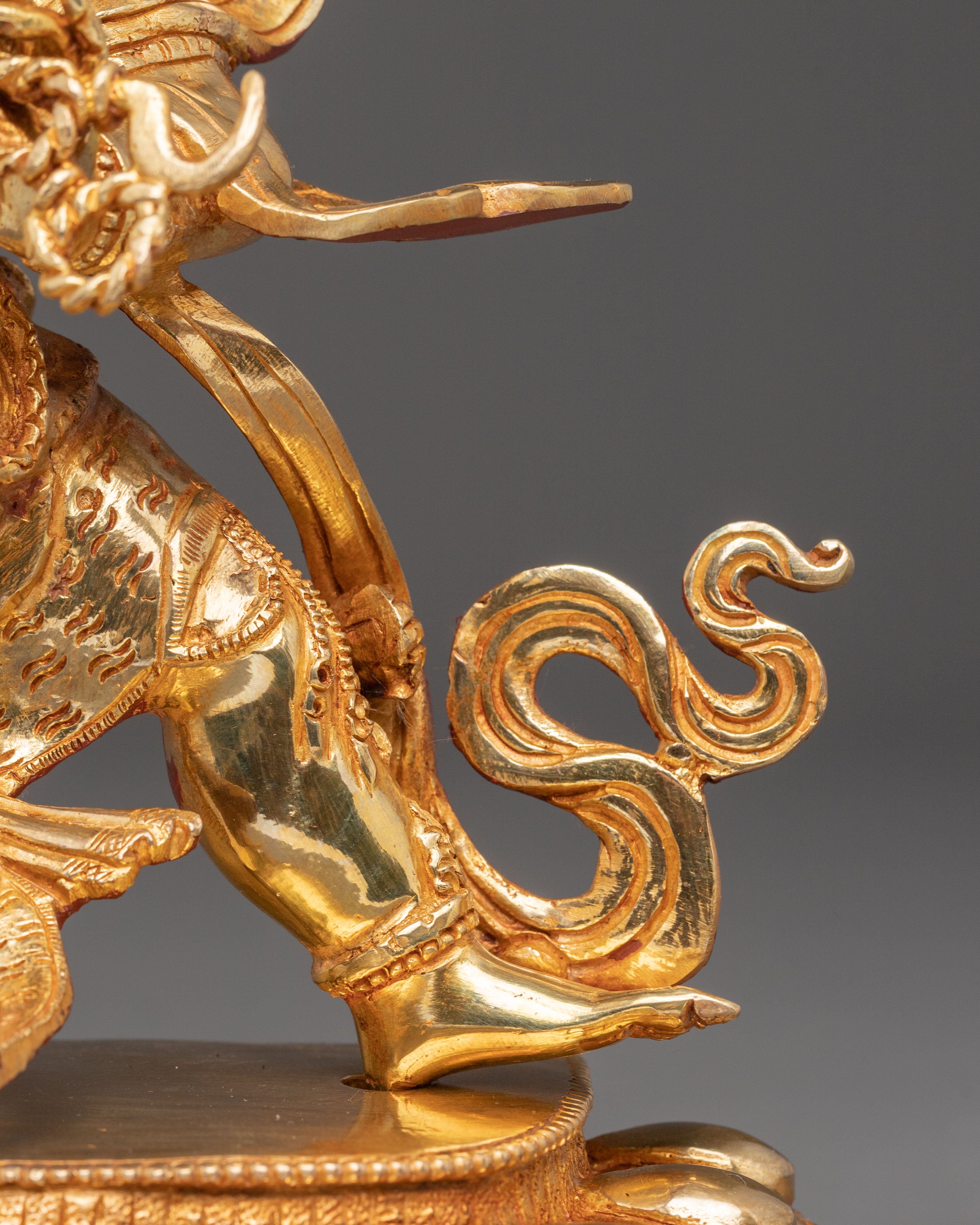 Handmade Vajrapani Statue of Protection | Wrathful Protector of Dharma