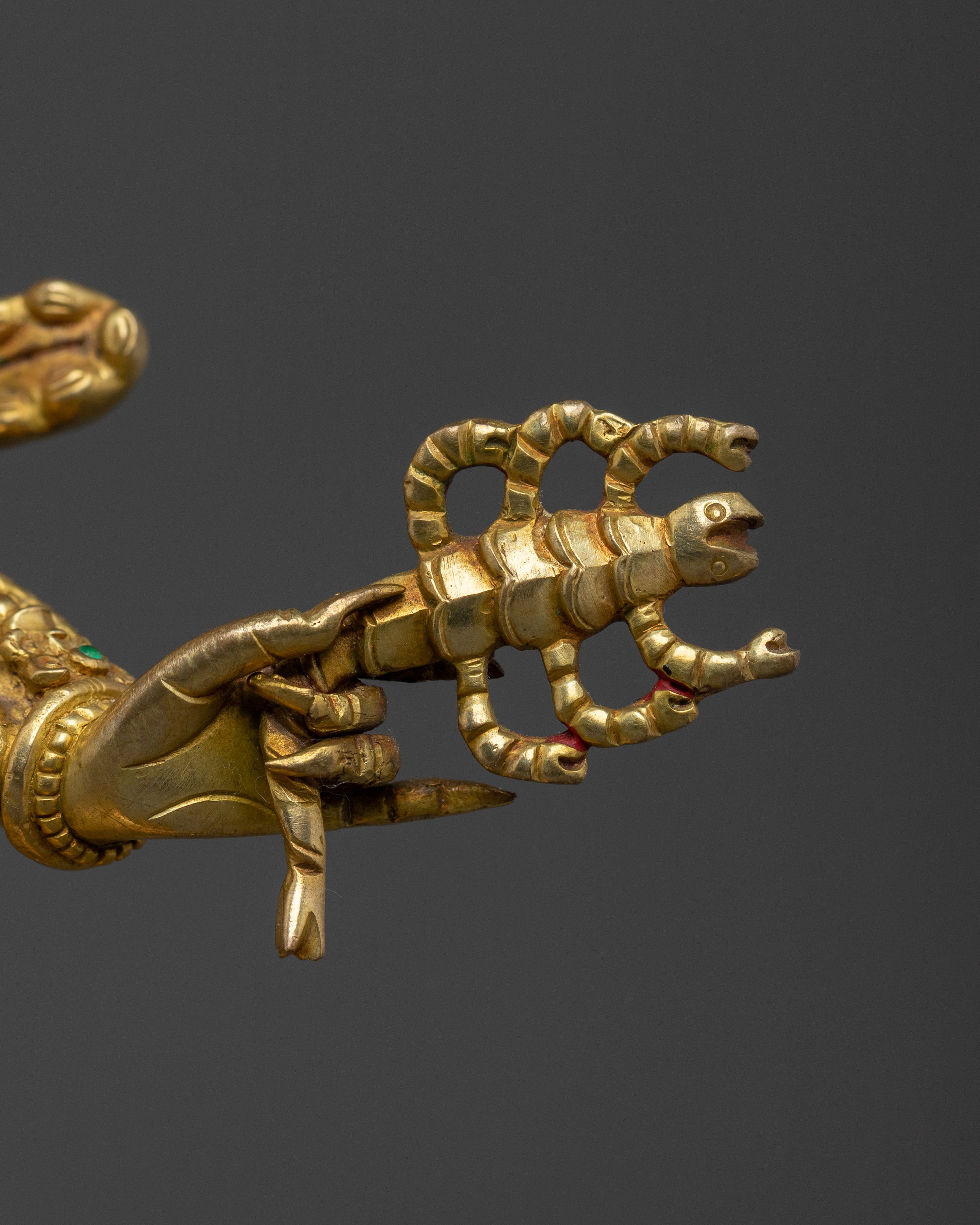 Guru Dragpo Statue: Wrathful Power