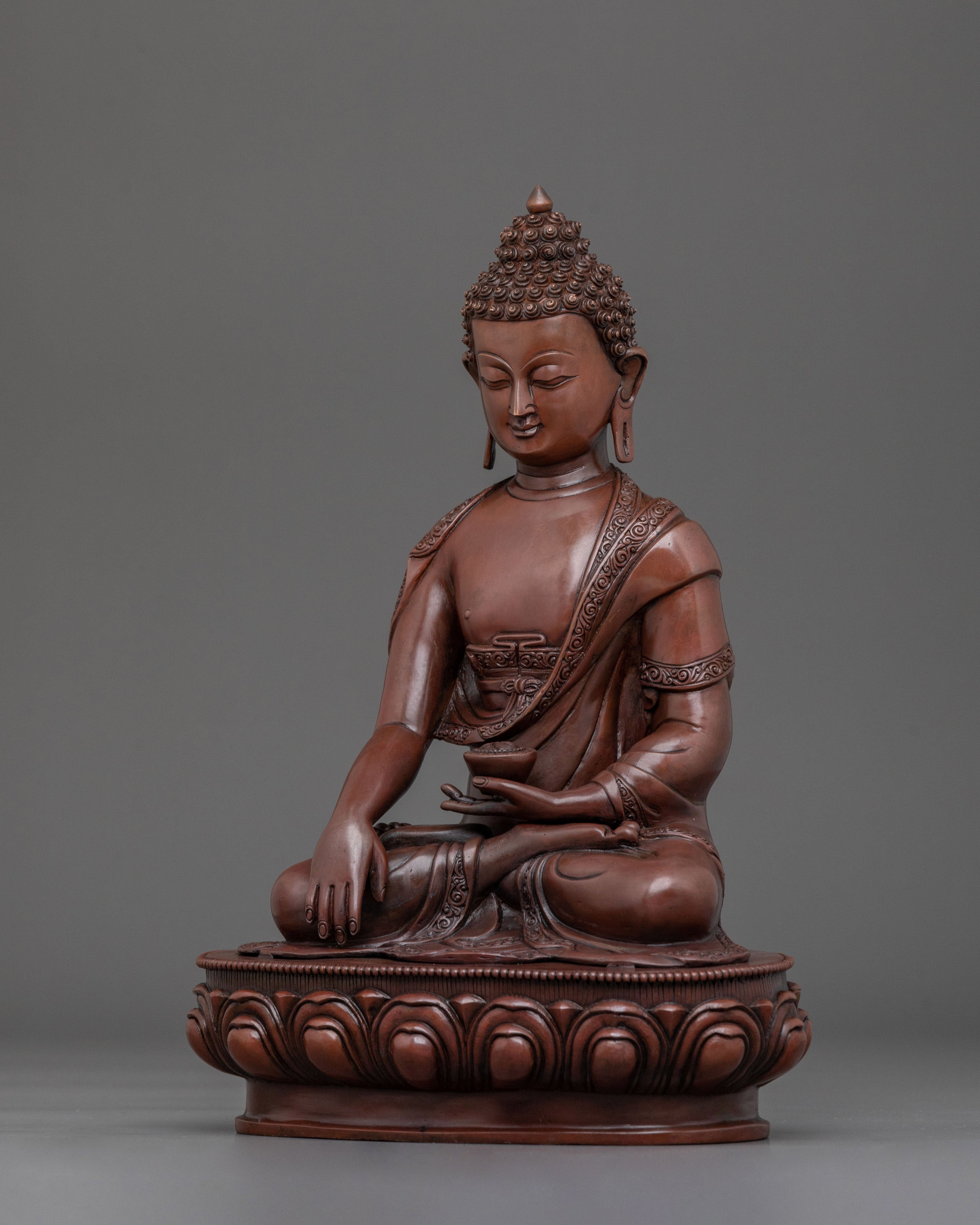 Gautama Buddha Statue | Tibetan Buddhist Figurine