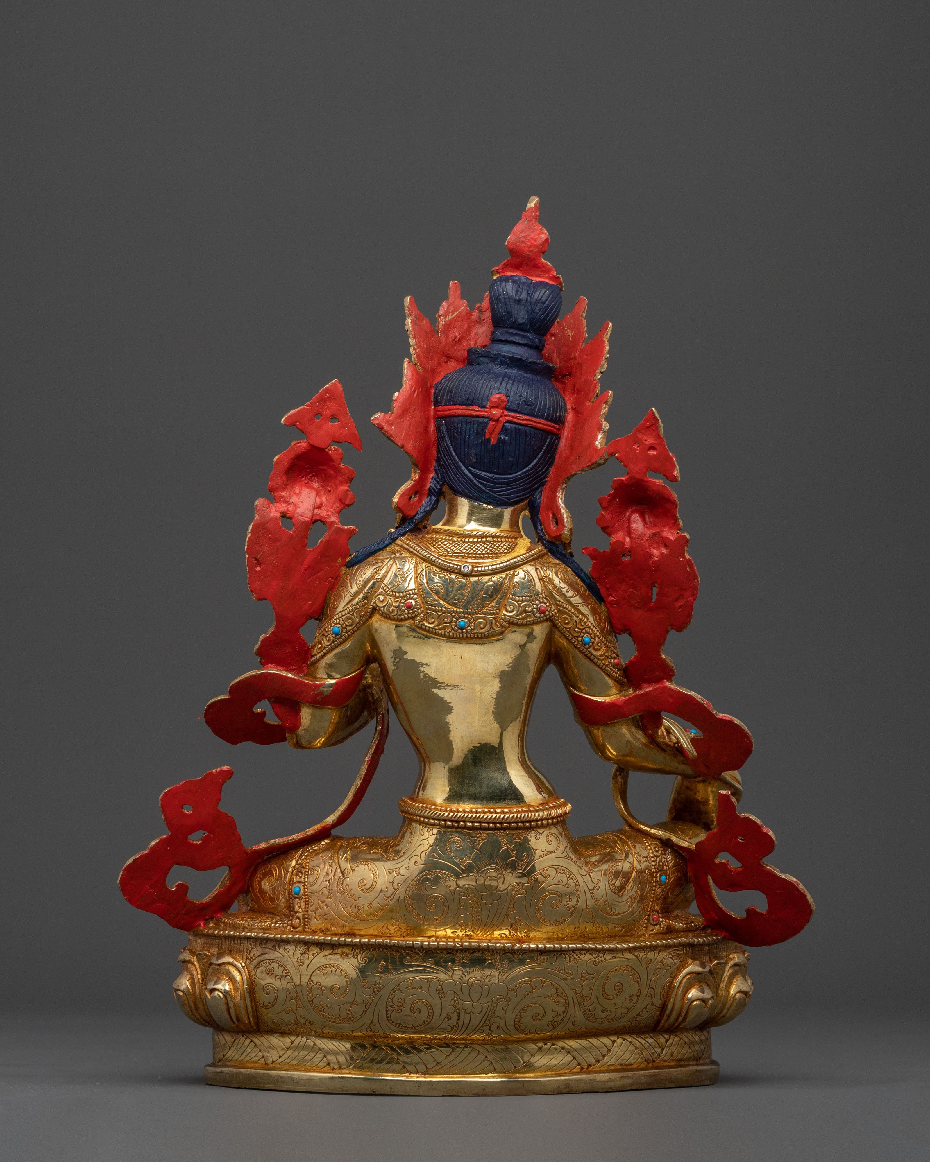 Guardian Green Tara Sculpture | Goddess of Compassion