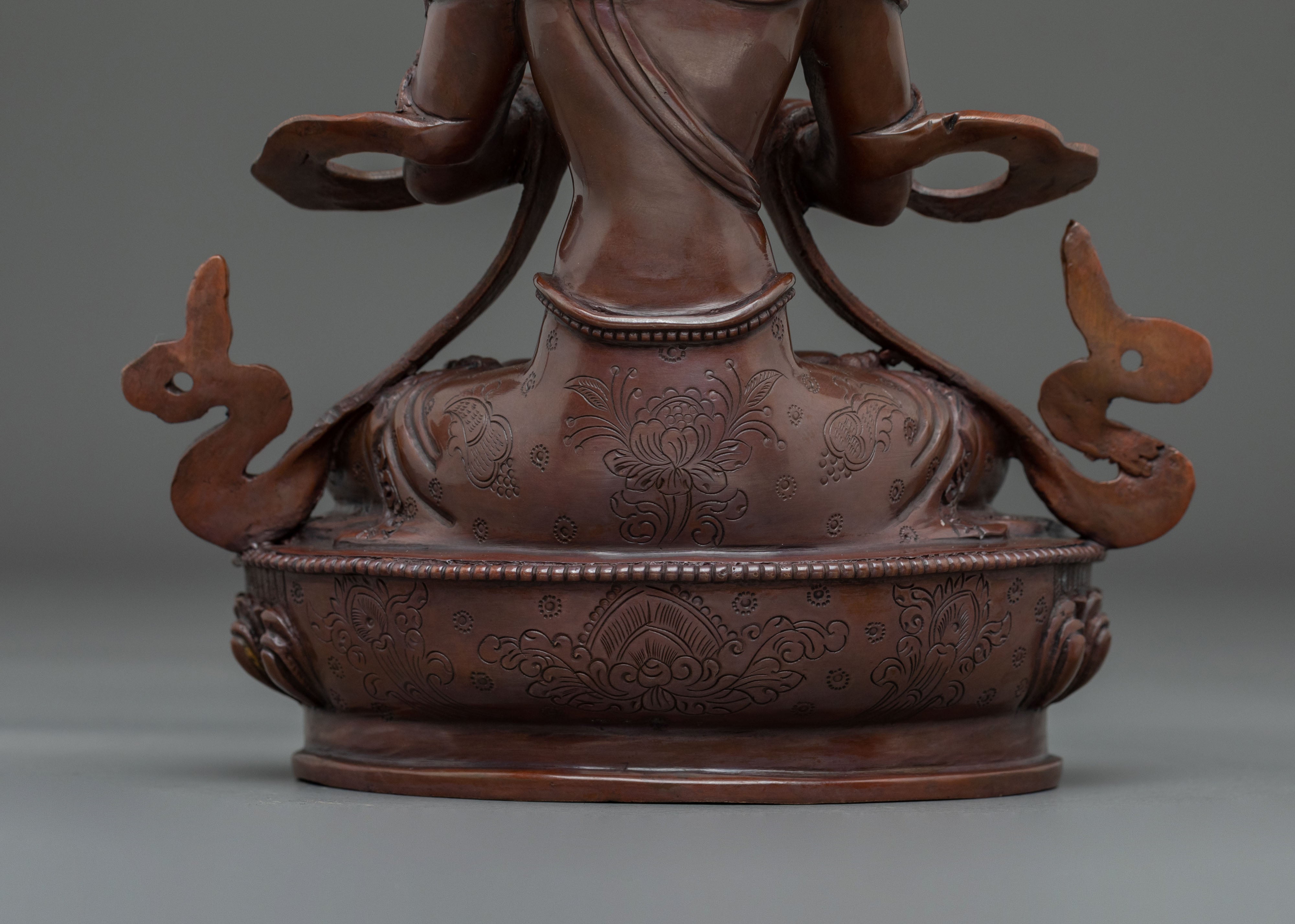 Hand Carved Vajradhara Sculpture | Home Decor