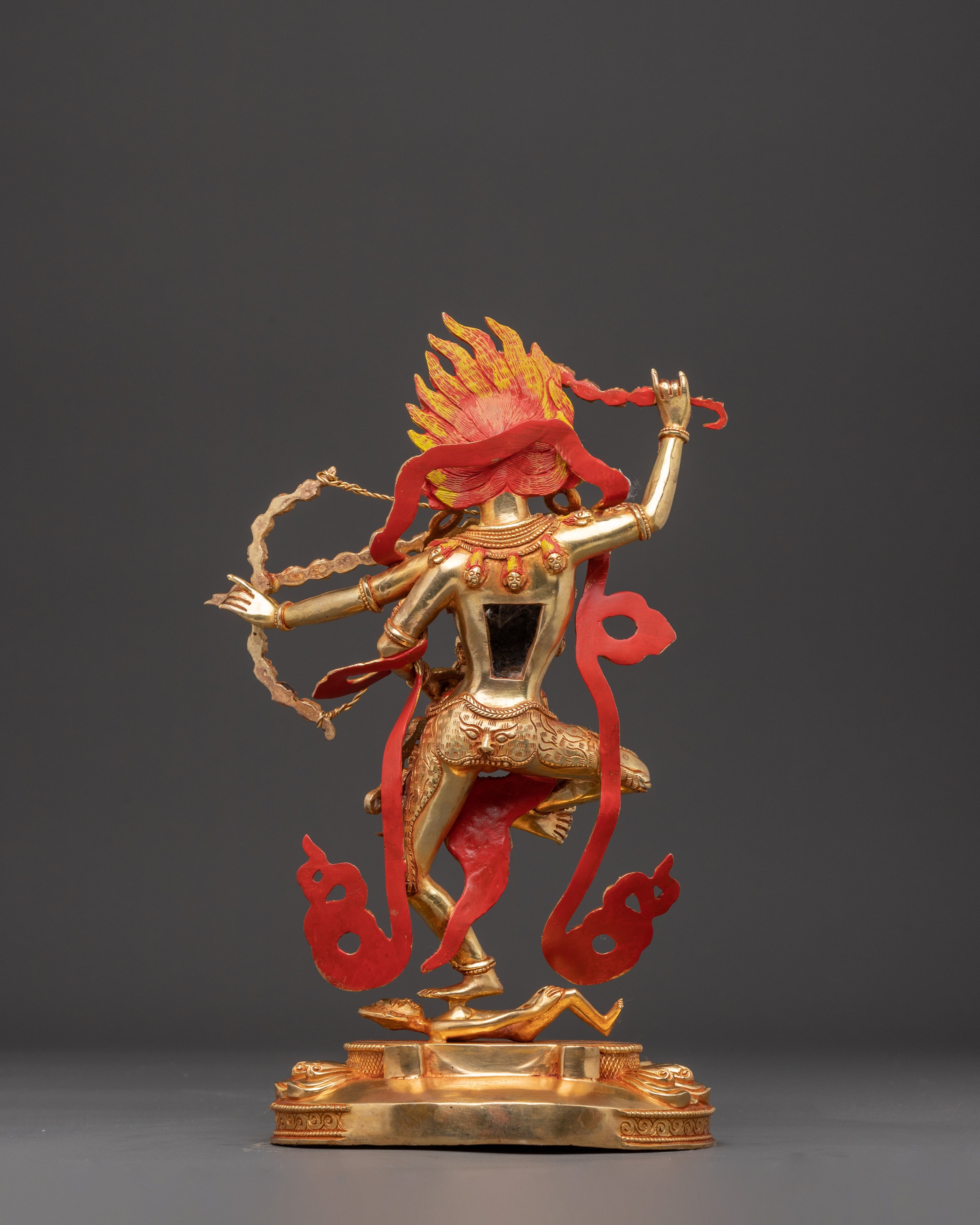 Goddess Kurukulla Sculpture: The Powerful Enchantress | Tantric Goddess of Love