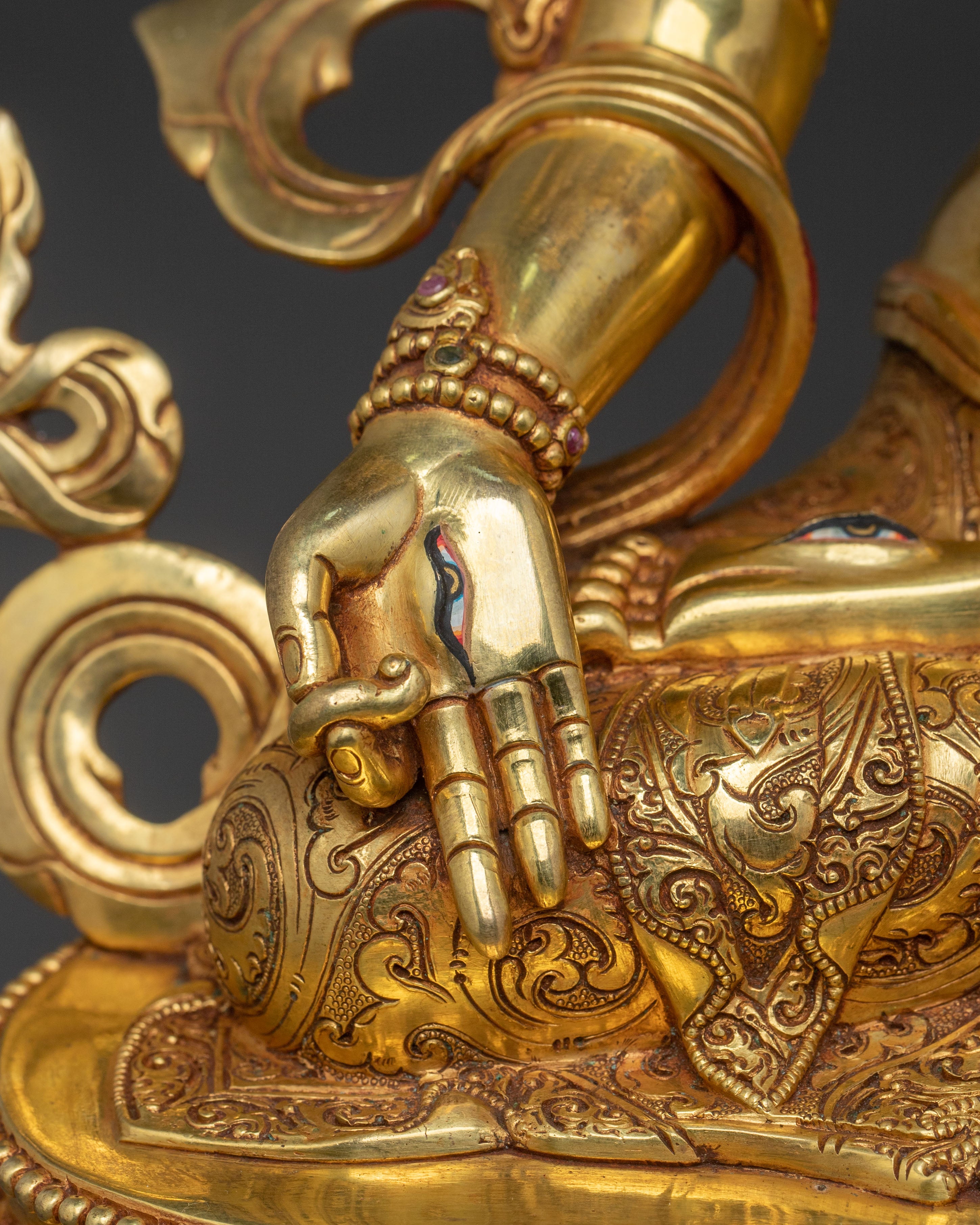 White Tara Statue | Tibetan Deity of Compassion