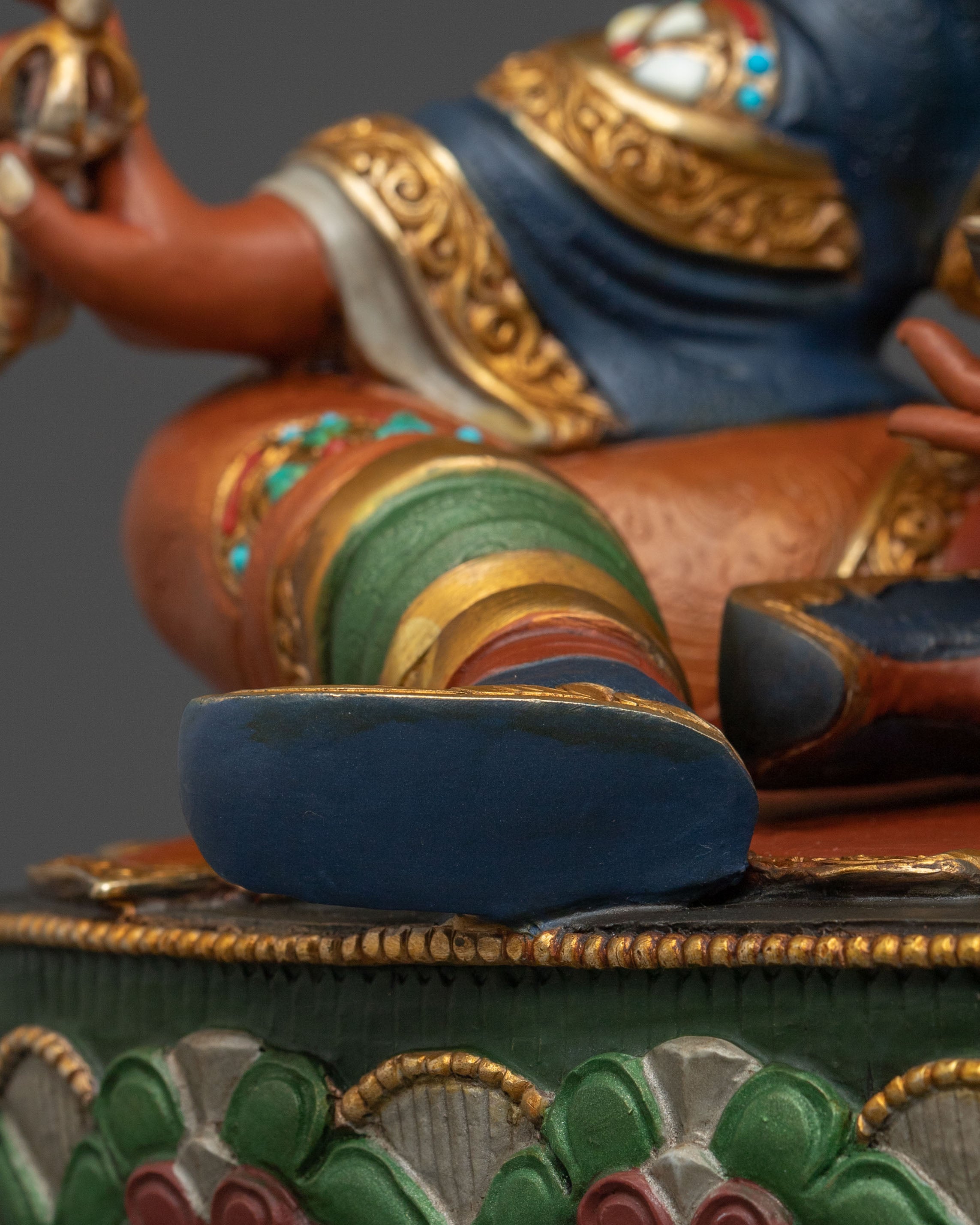 statue of spiritual teacher guru rinpoche | | Symbol of Dharma Wisdom