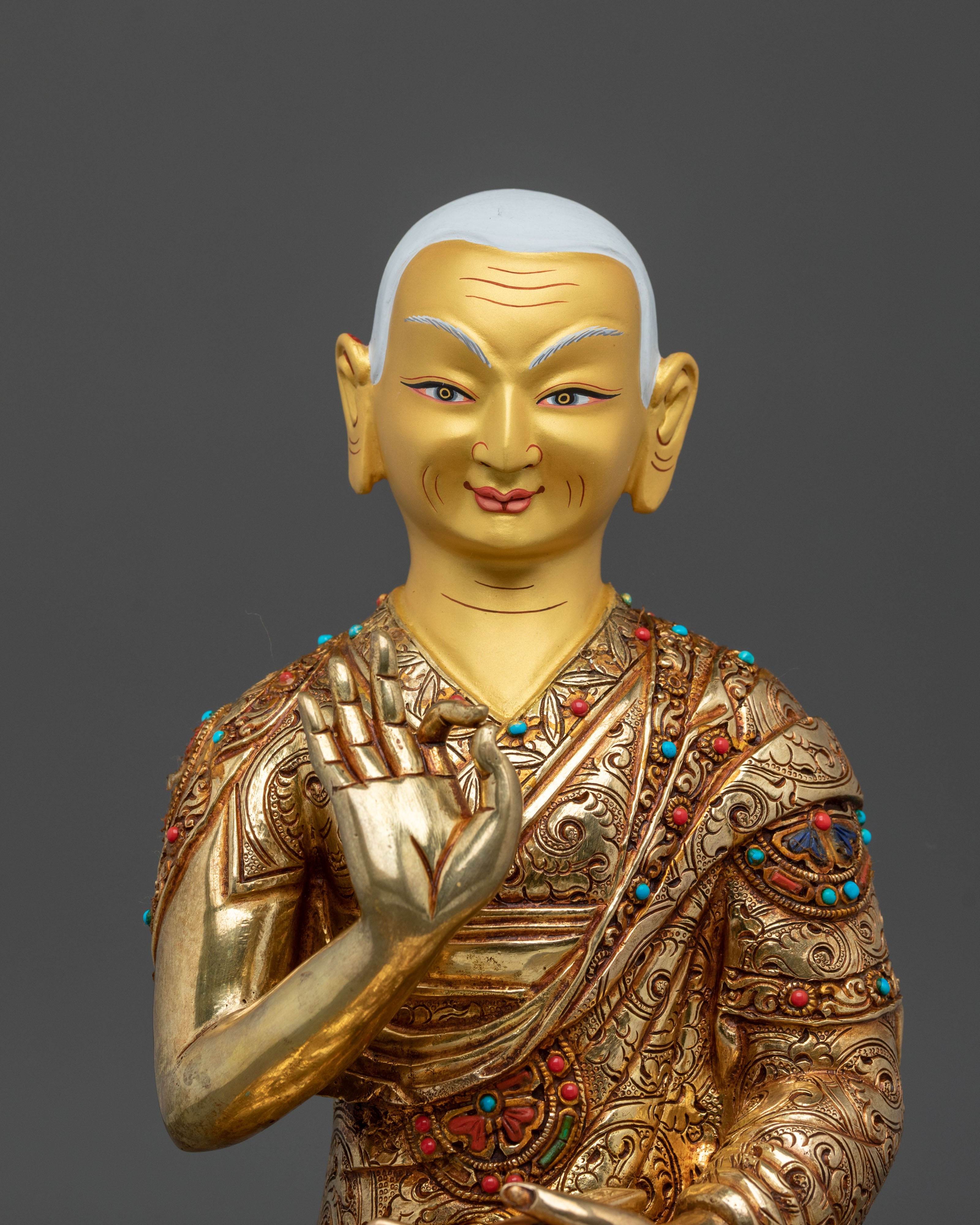 Tsongkhapa with Disciples | Master of Tibetan Buddhism