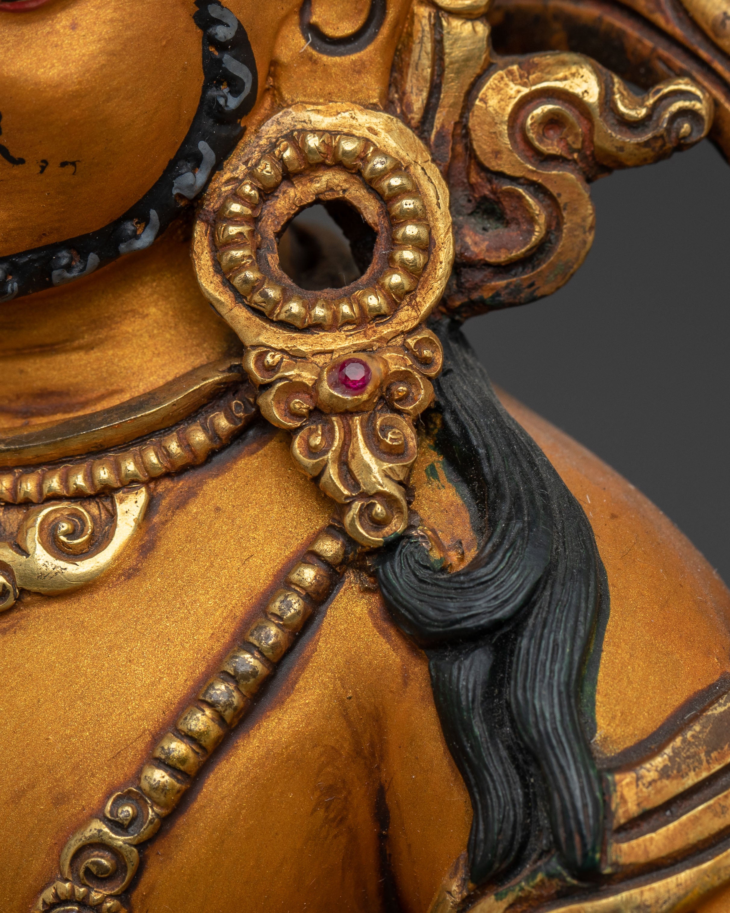 Dzambhala Statue: The God of Wealth | Prosperity Deity