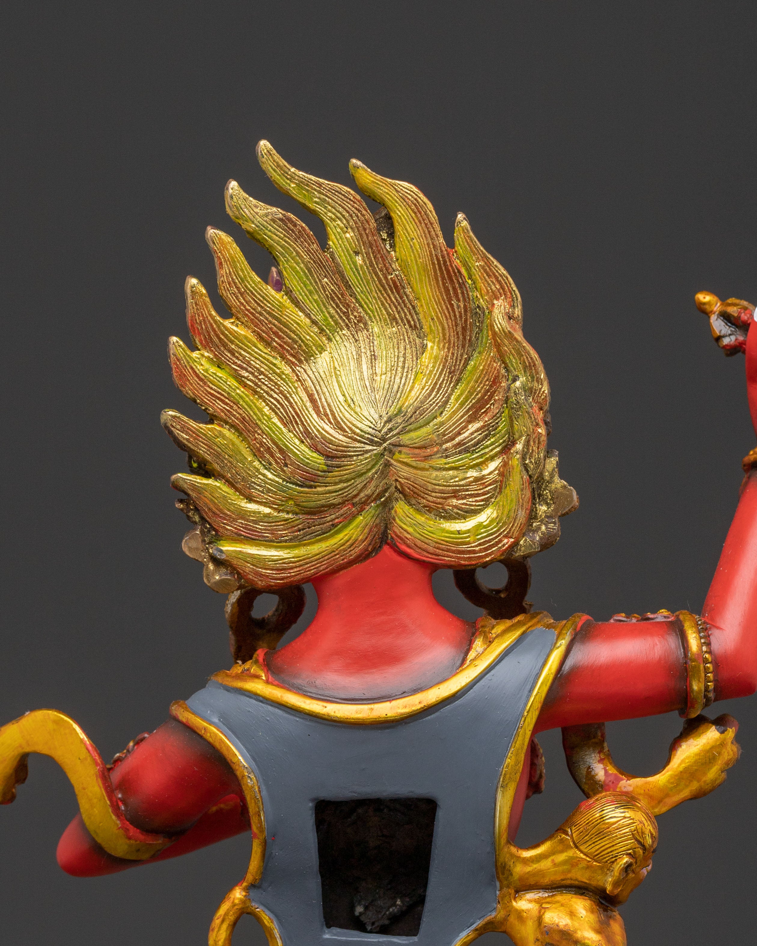 Guardian Troma Nagmo Spiritual Statue for Decor