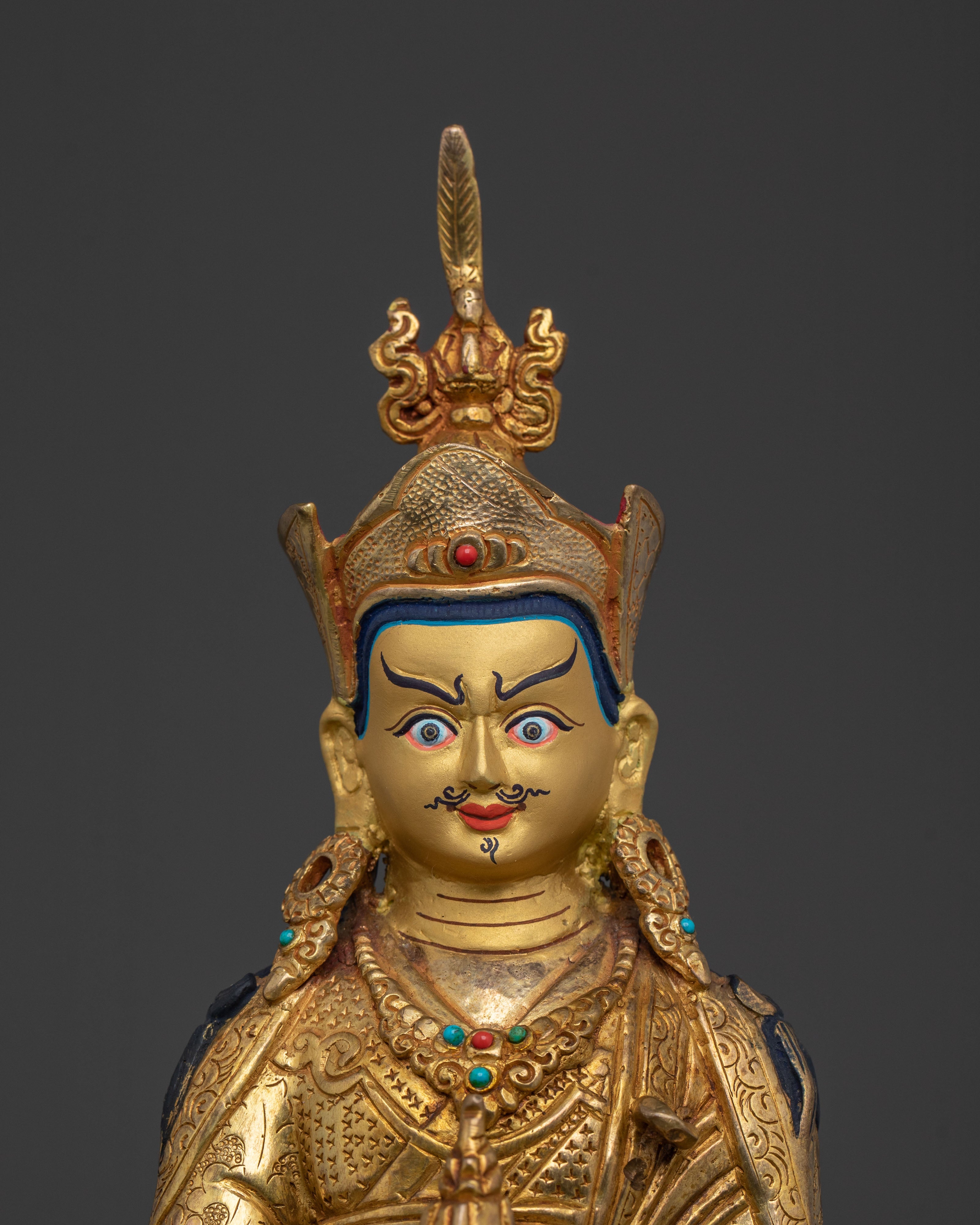 Guru Rinpoche Statue | Buddhist Teacher
