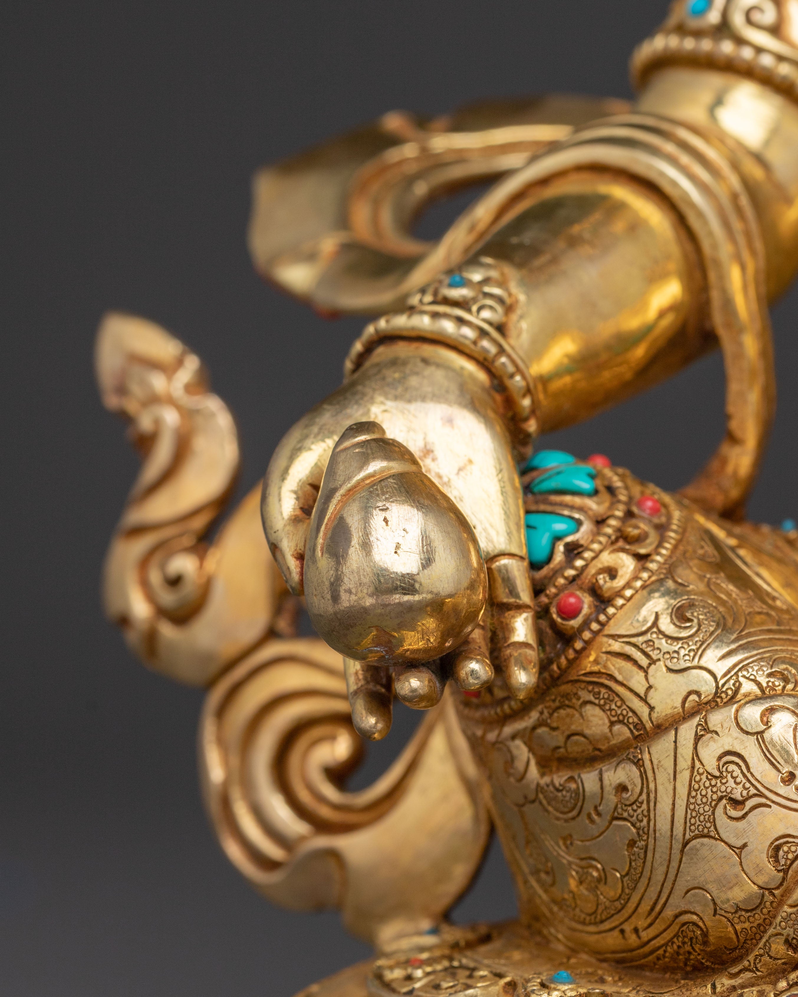 Prosperity Dzambhala Statue | Masterpiece