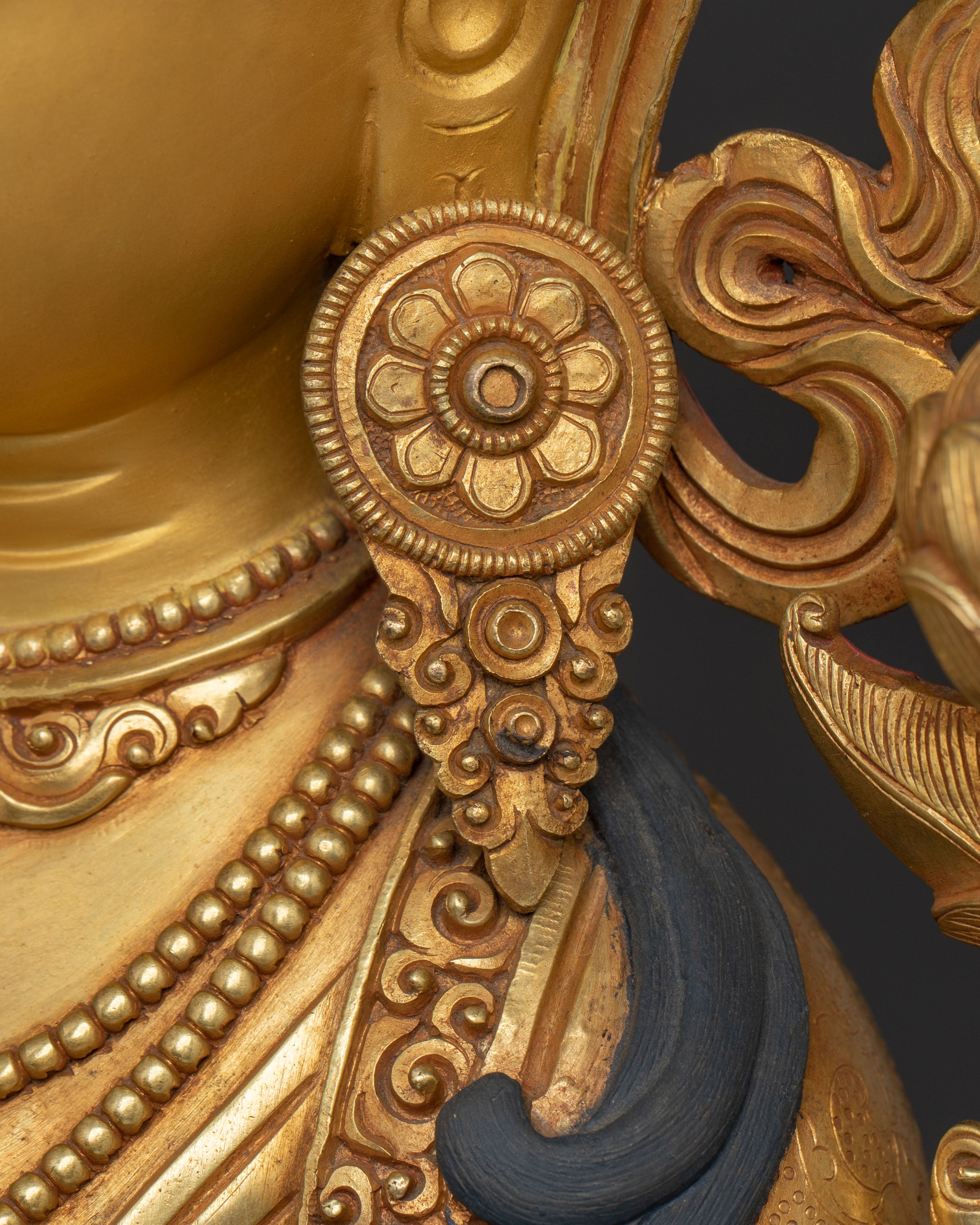 Handcrafted Mother Shyama Tara Statue | Divine Compassion