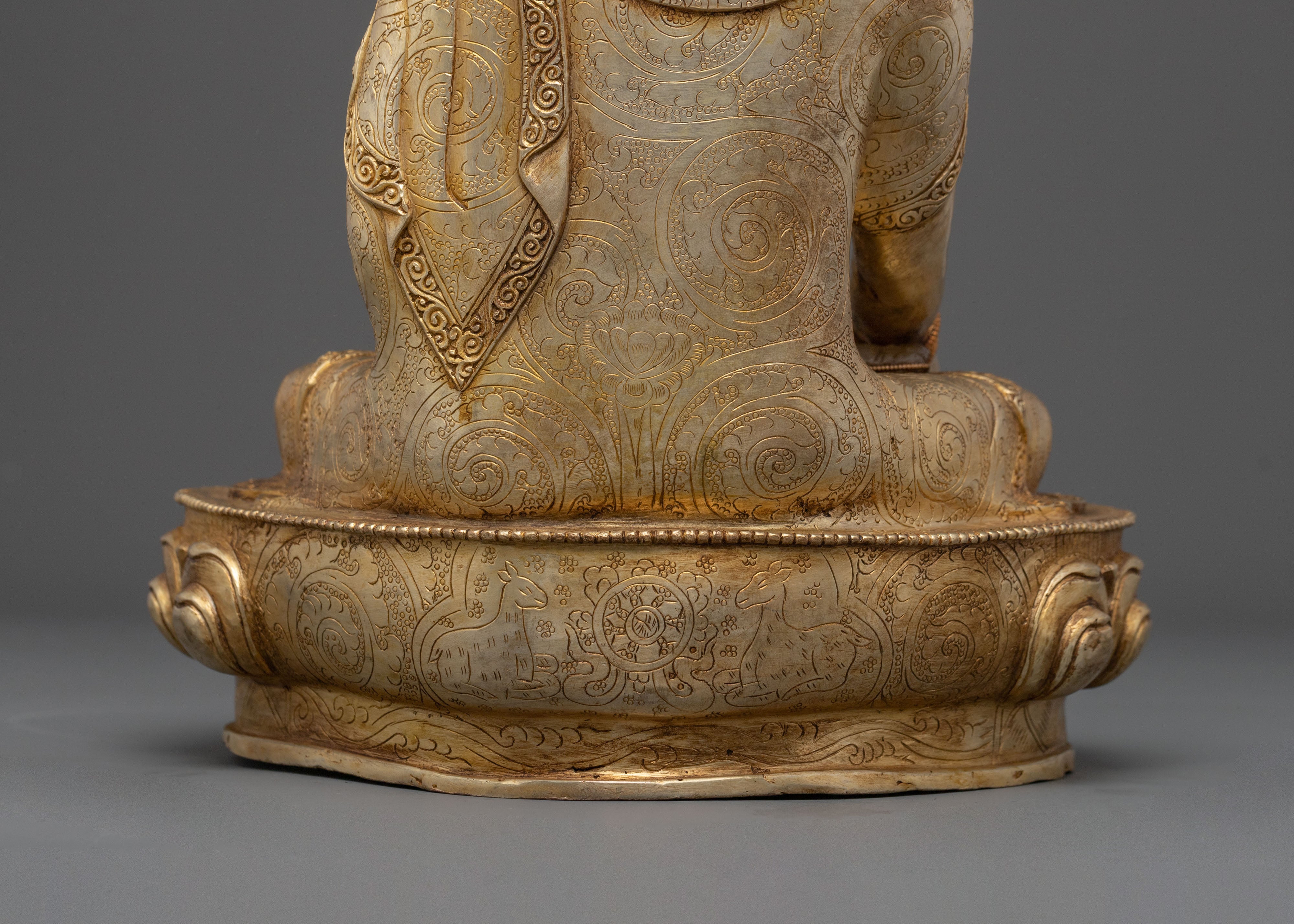 Enlightened Sage: Shakyamuni Buddha Figurine