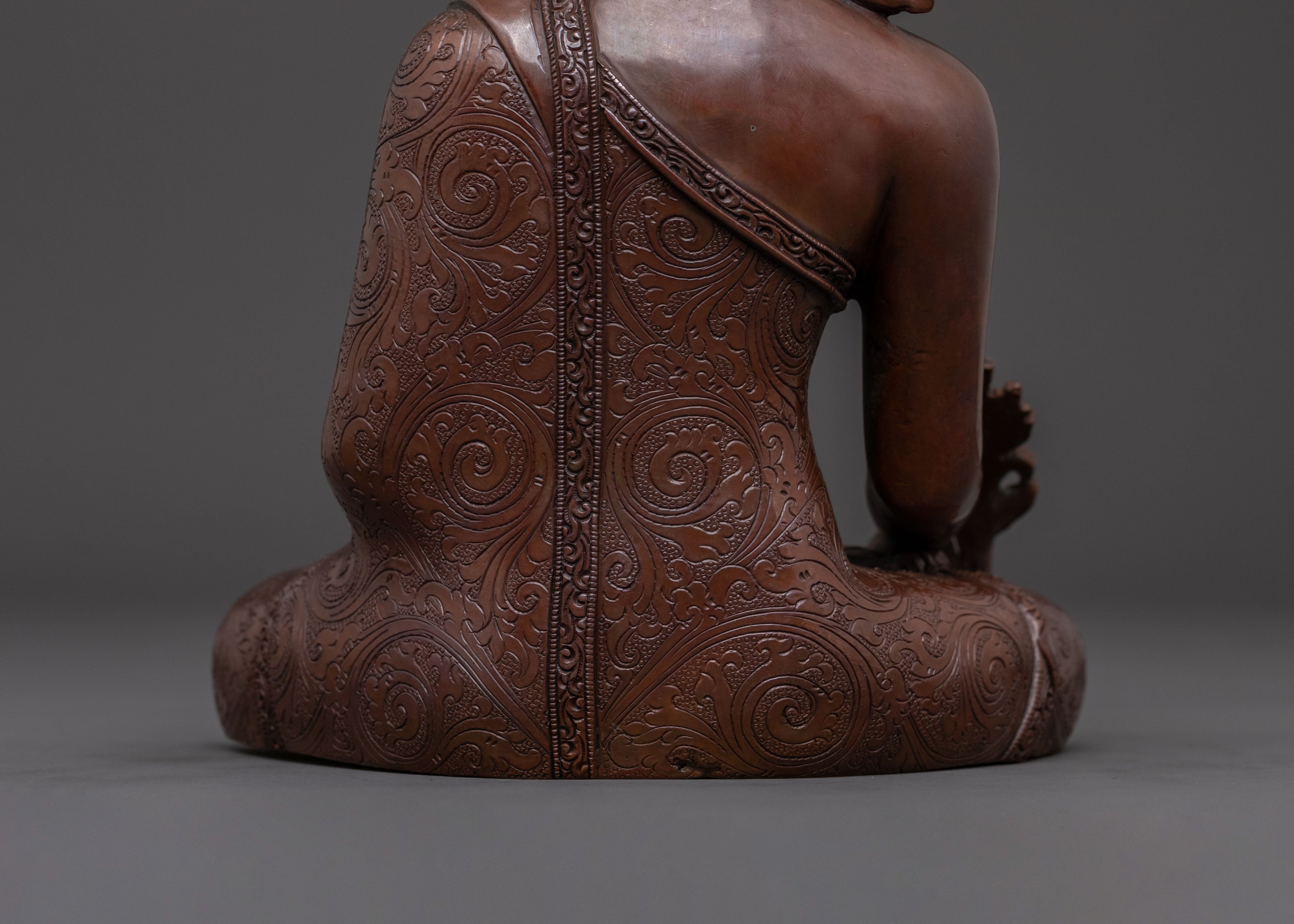 Medicine Buddha Handcrafted Statue for Healing