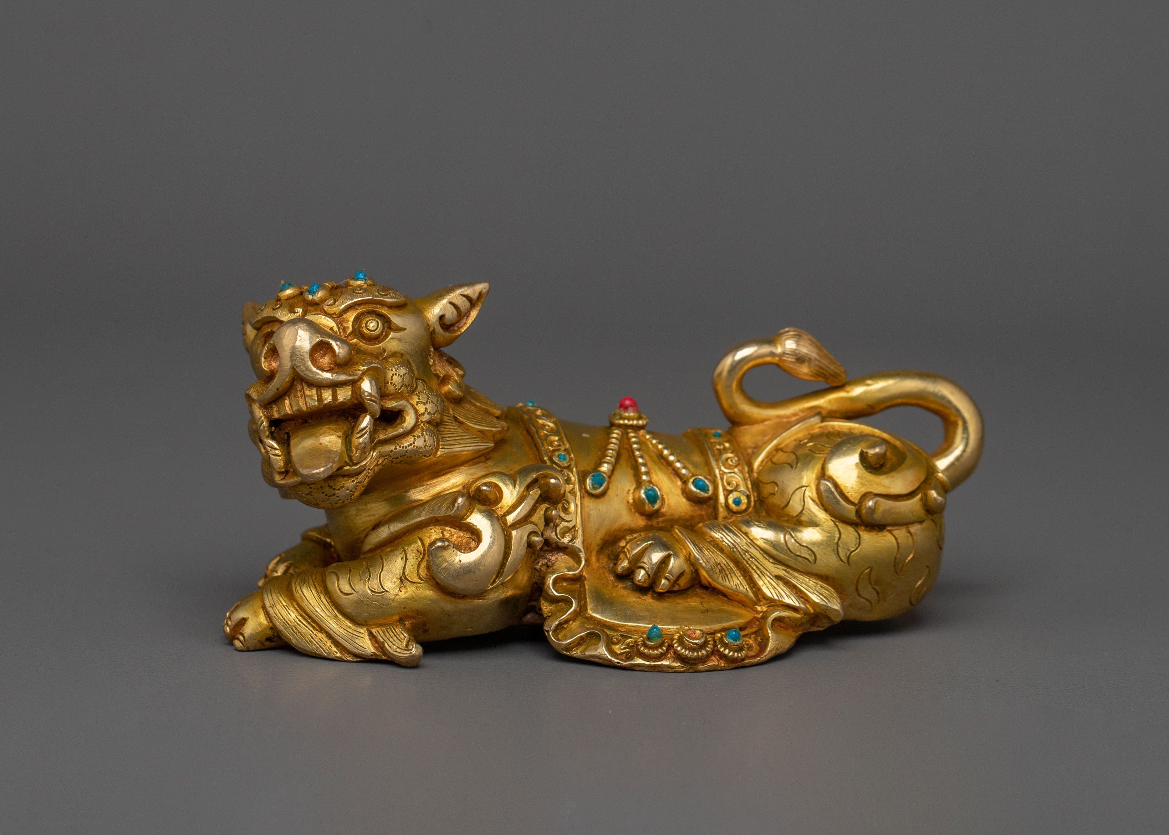 Traditional Manjushri Statue | Bodhisattva of Wisdom