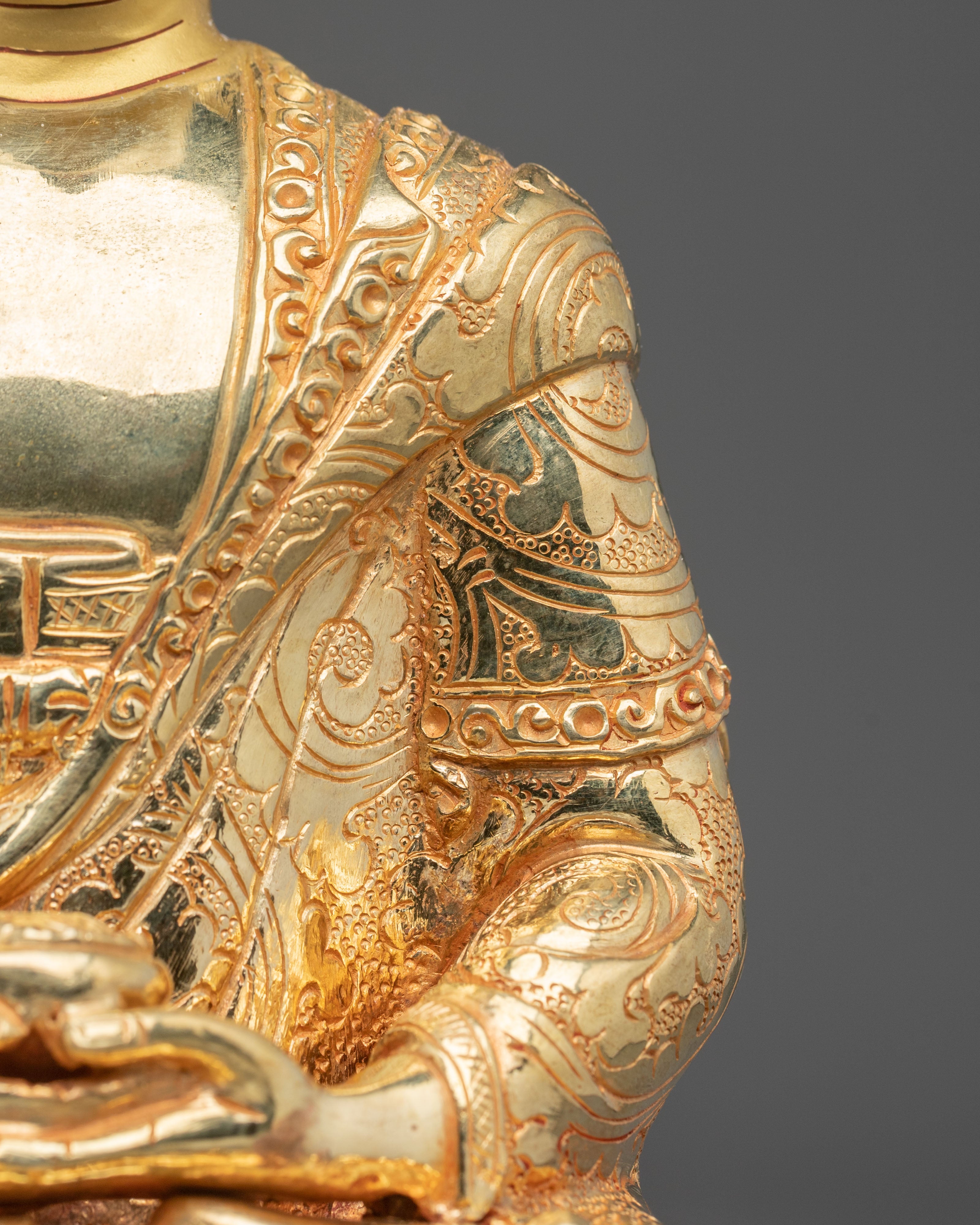 Amitabha Buddha Sculpture | Made in Nepal