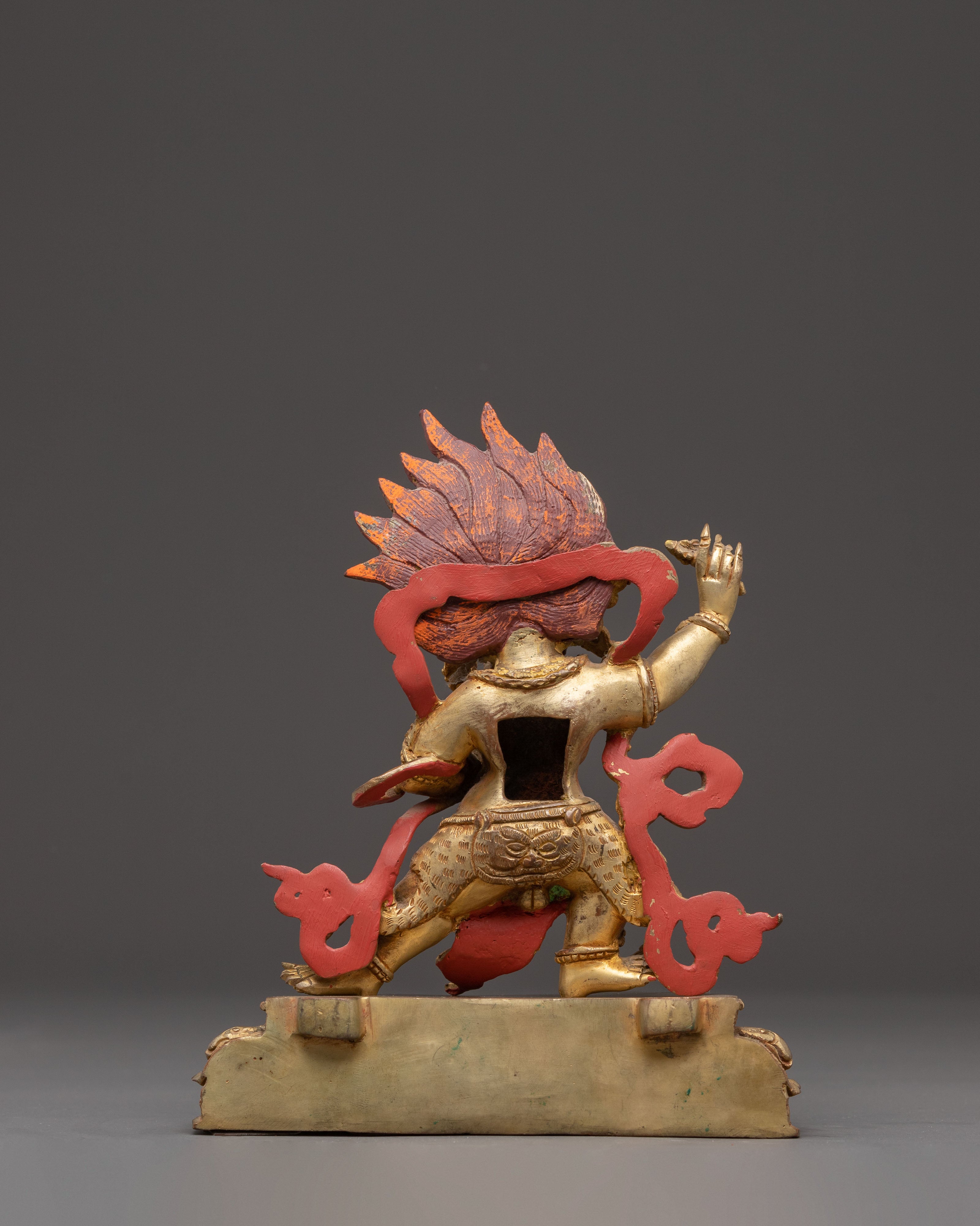 Vajrapani Sculpture, Protector of the Buddha | Fierce Tantric Guardian