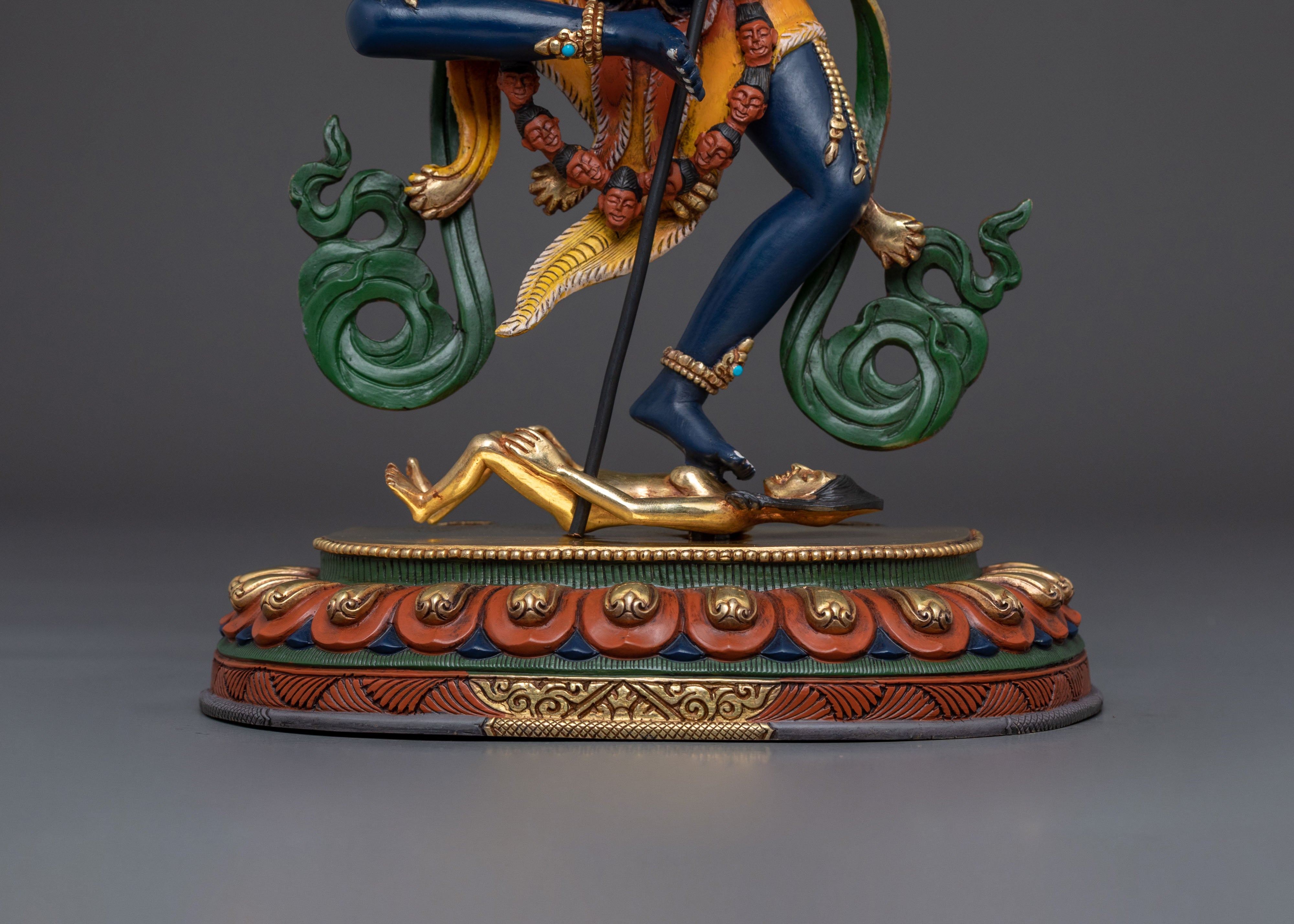 Simhamukha Statue | Tibetan Buddhist Dakini