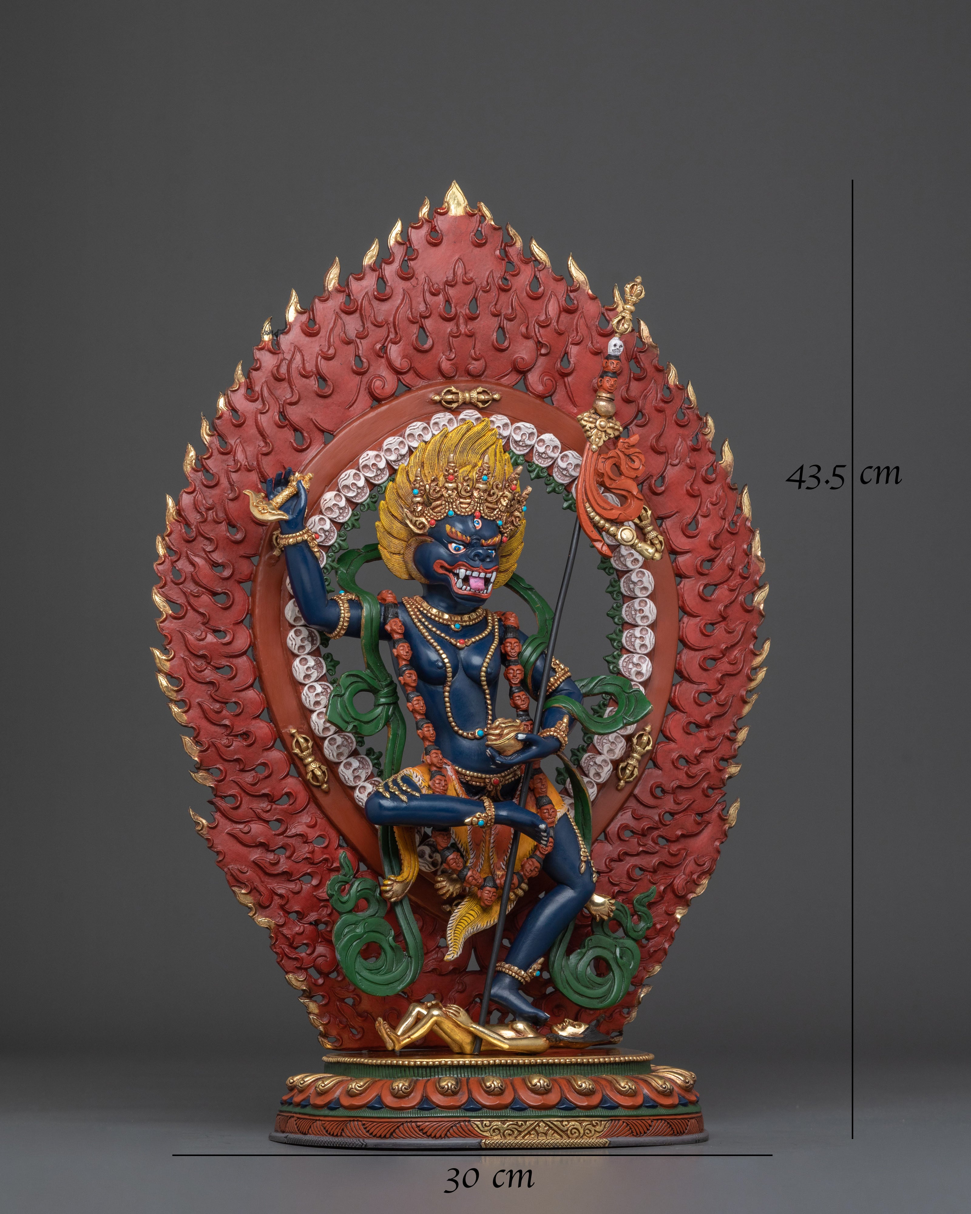 Simhamukha Statue | Tibetan Buddhist Dakini