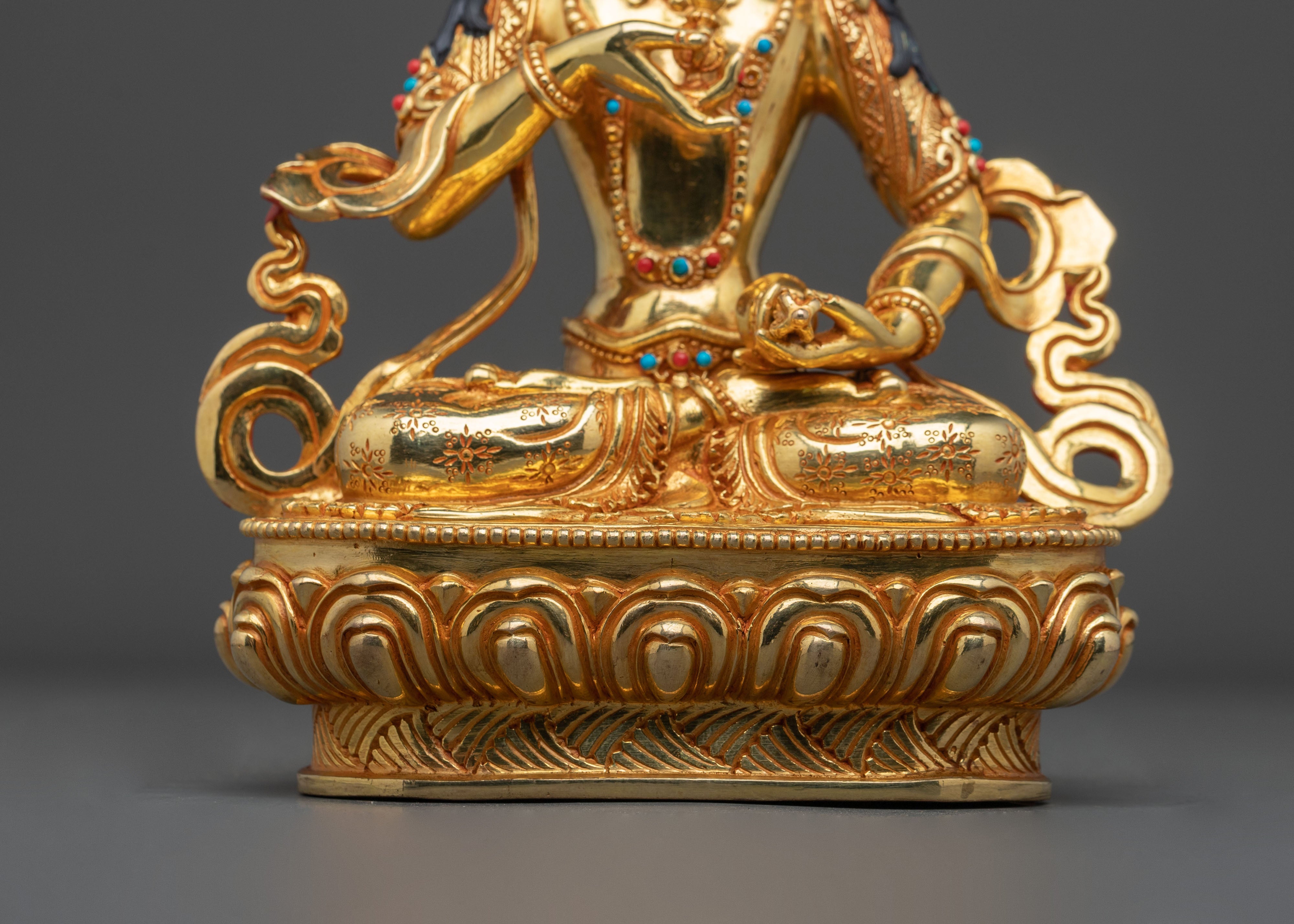 Vajrasattva Figurine | Tibetan Buddhist Deity of Purification
