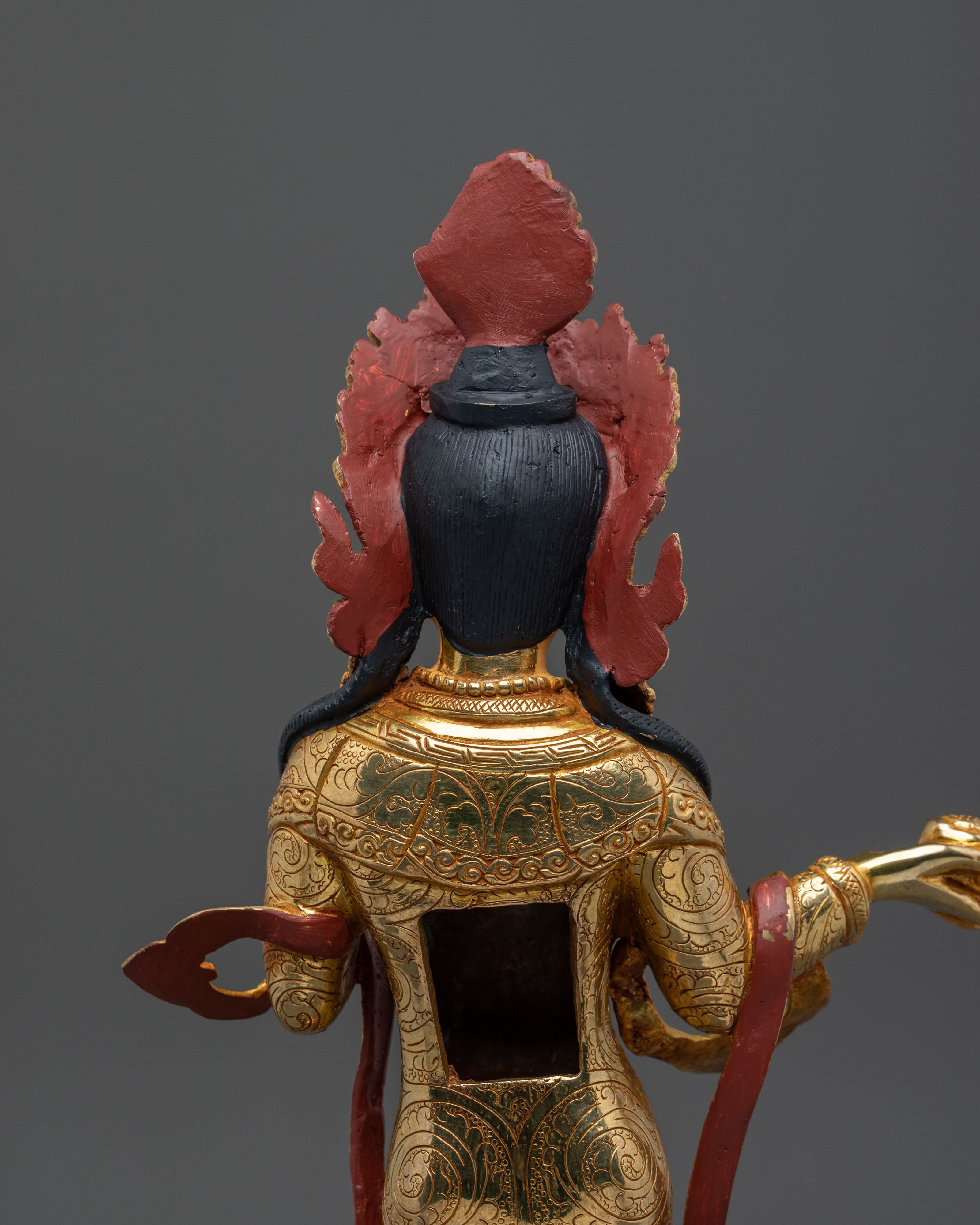 Yeshe Tsogyal and Mandarva Spiritual Figurine | Home Decor