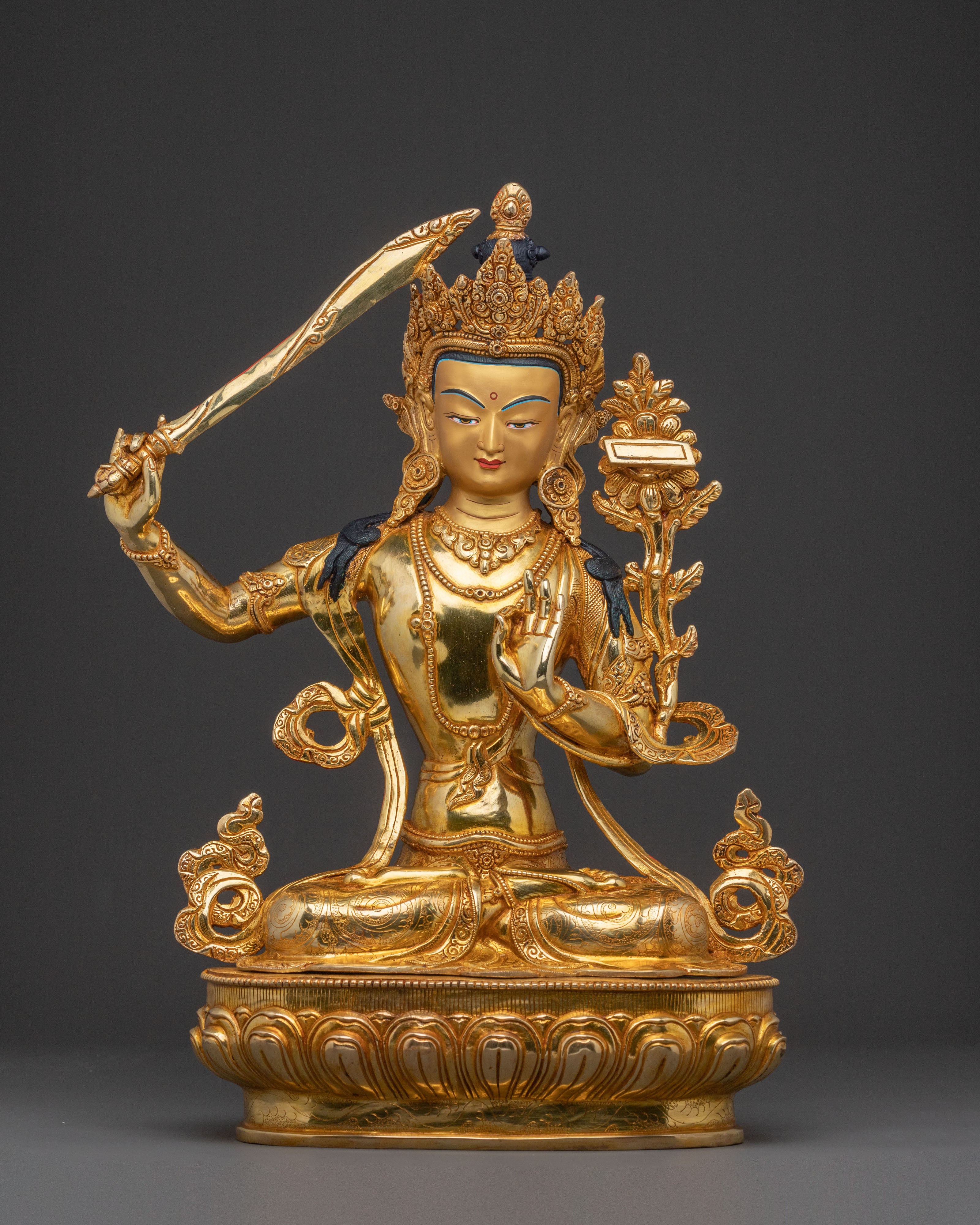 Manjushri Statue