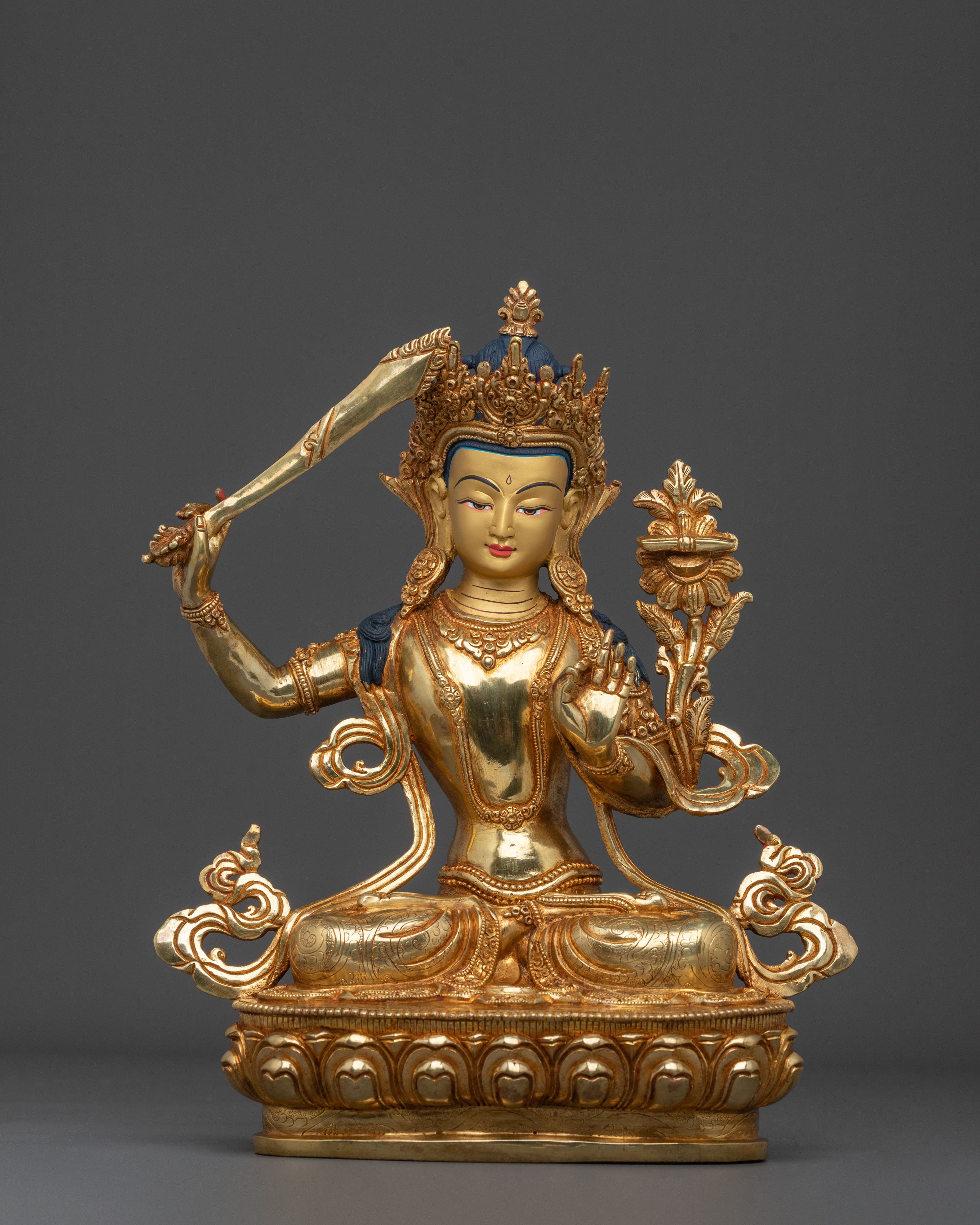 Manjushri Statue