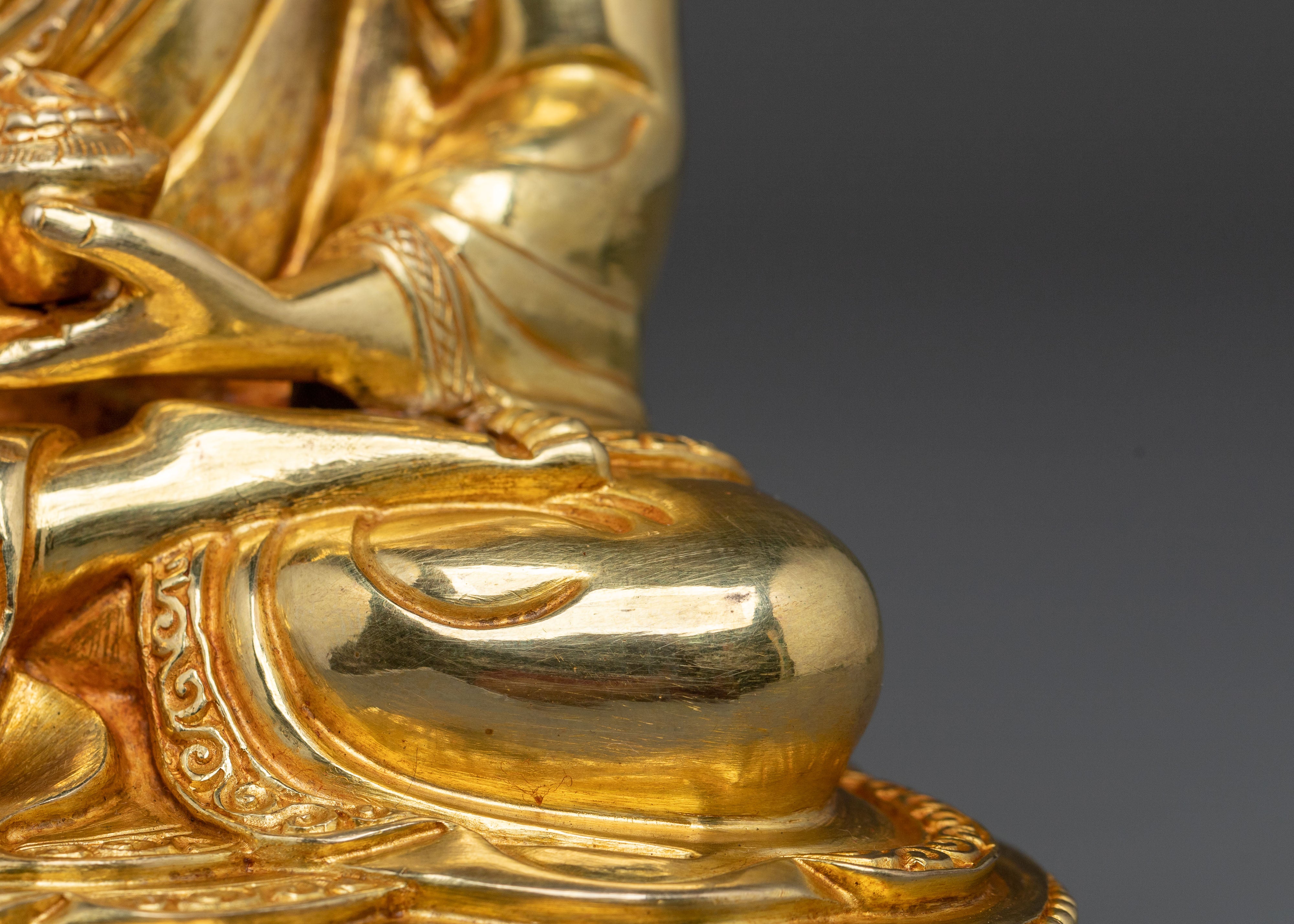 Shakyamuni Buddha: Sacred Buddhist Figurine