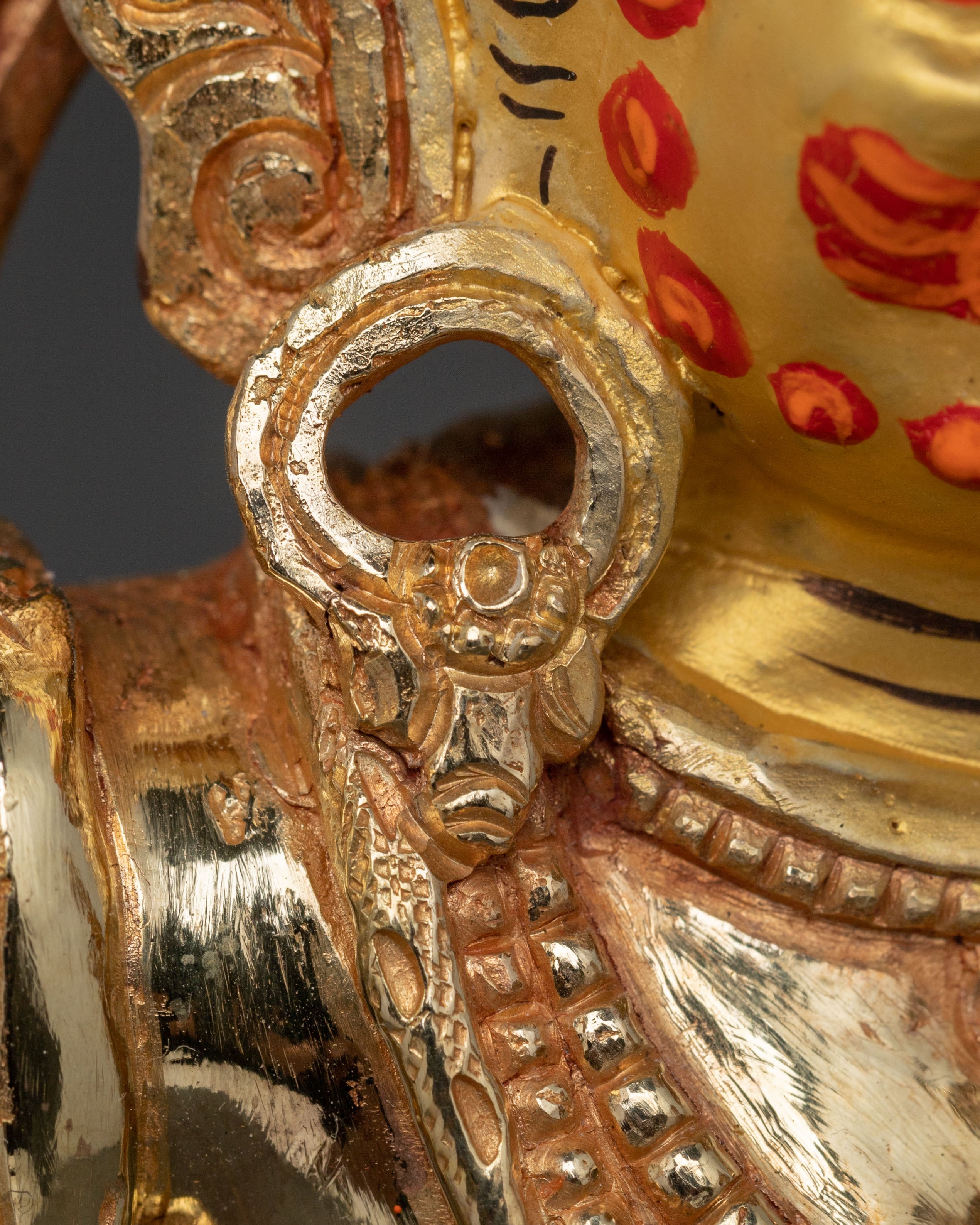 Handcrafted Vajrapani Sculpture | Wrathful Protector