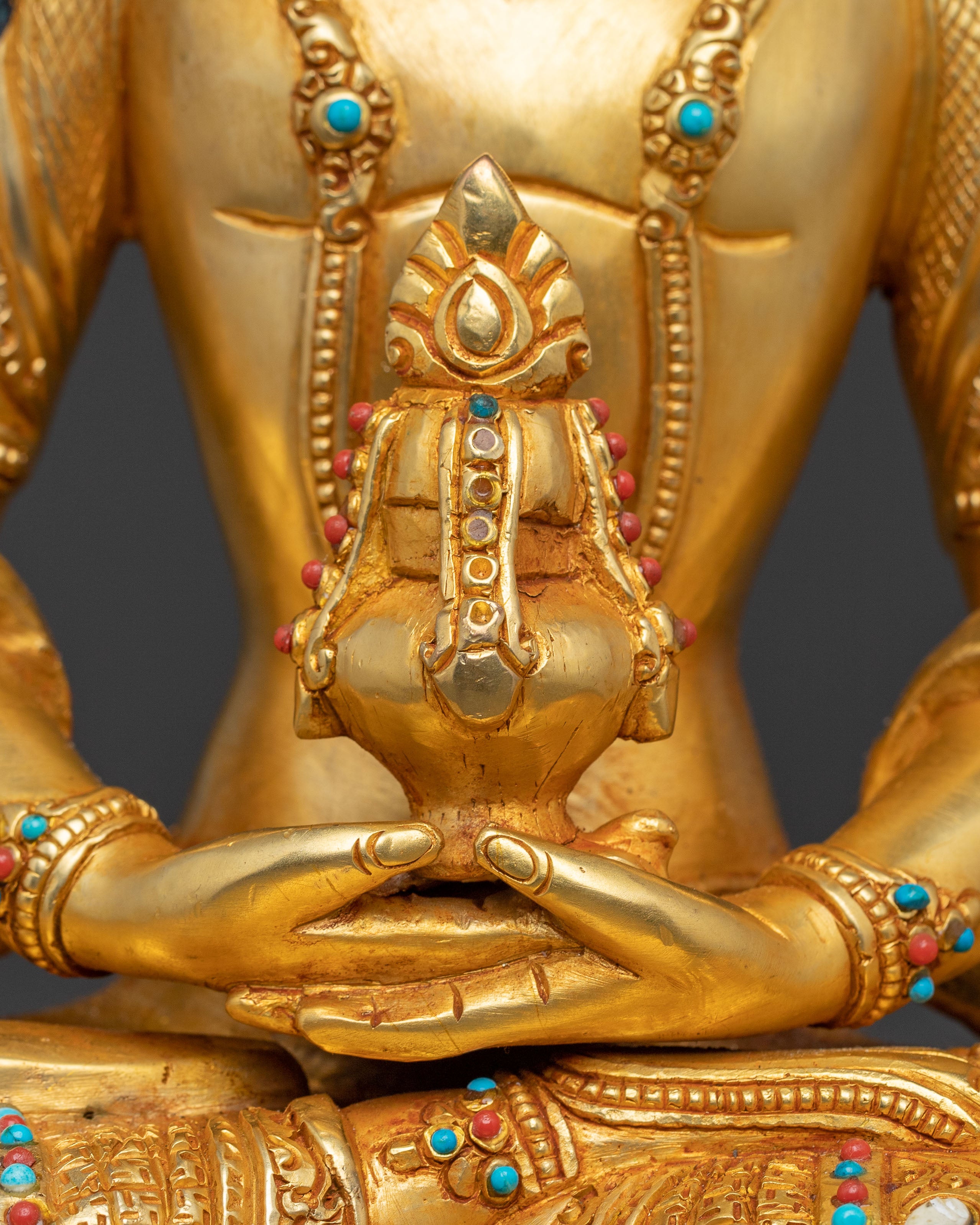 Longevity Buddha Amitayus Sacred Statue | Buddha of Long Life