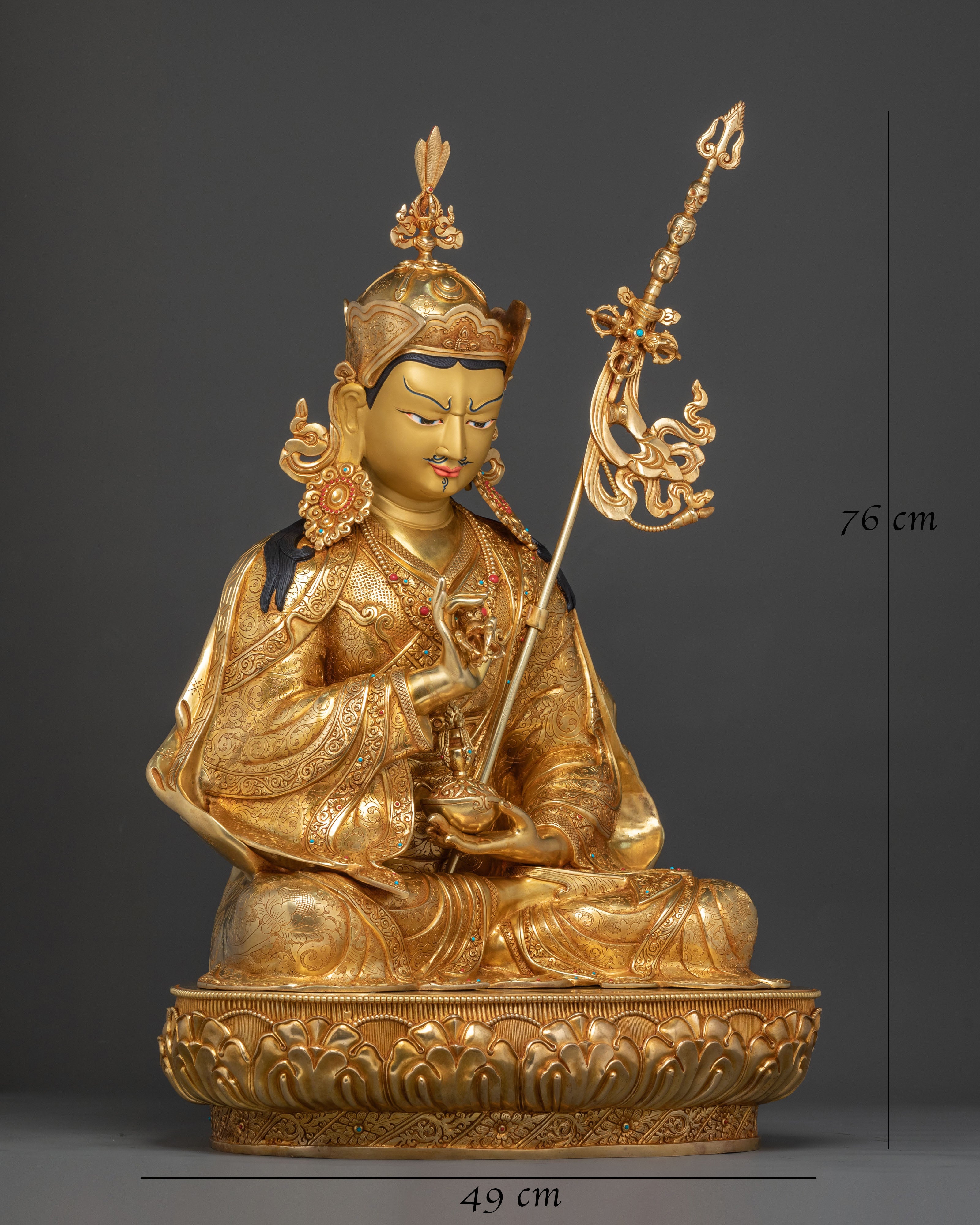 Guru Tsokye Dorje | Handcrafted Sacred Idol