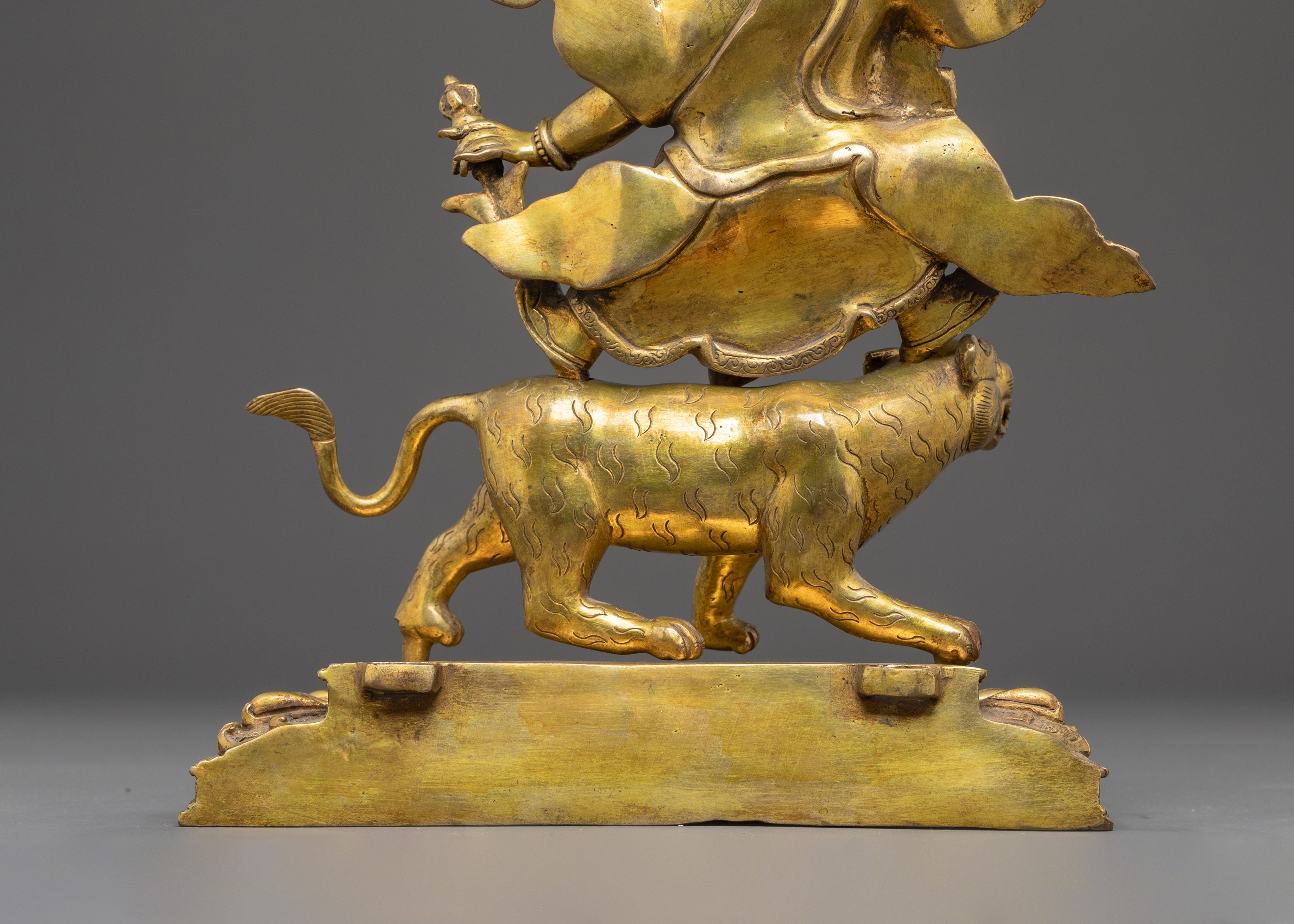 Handmade Dorje Drolo Buddhist Statue | Tantric Protector