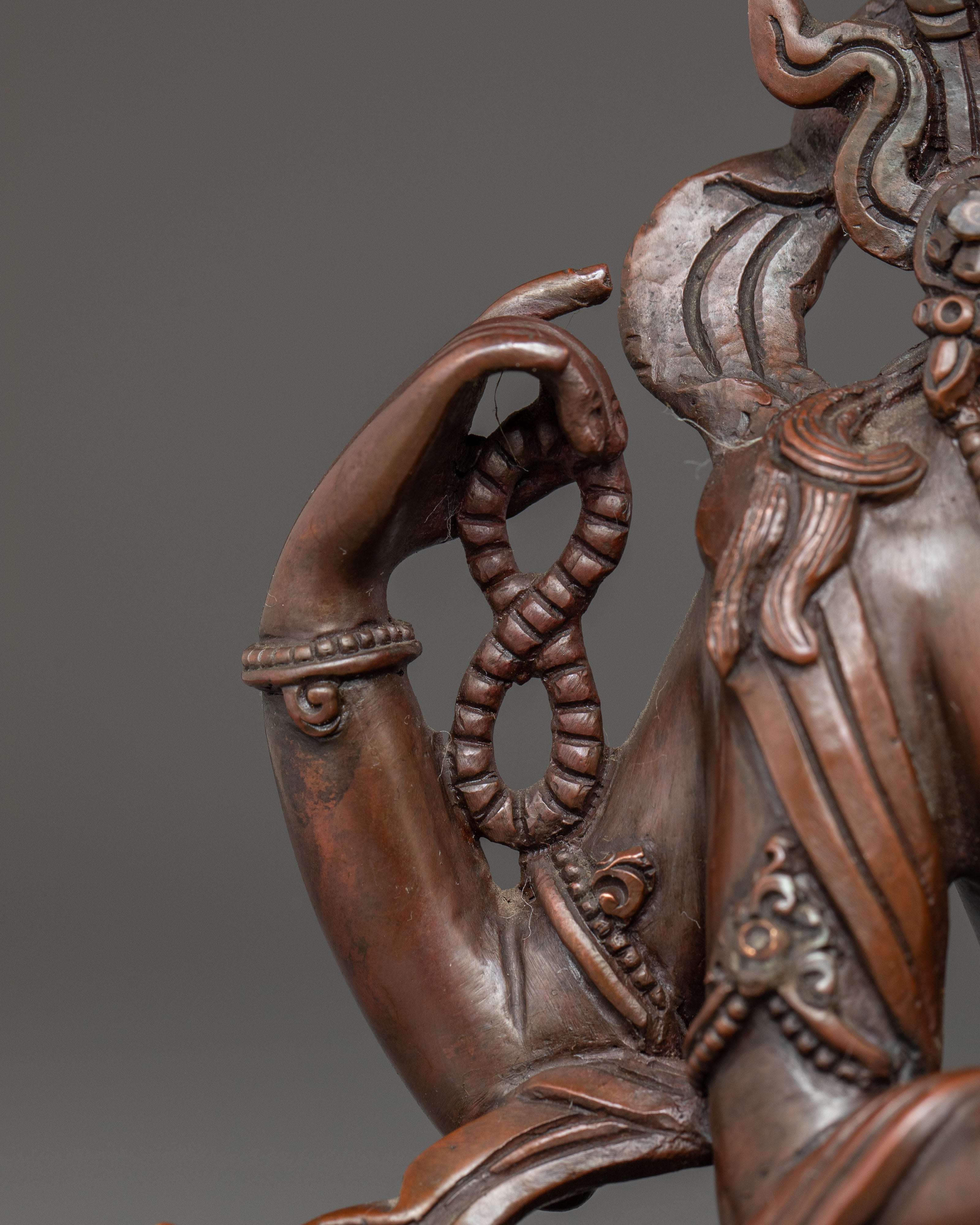 Handmade Bodhisattva Set for Altar Decor | Tibetan Buddhist Deity Collection