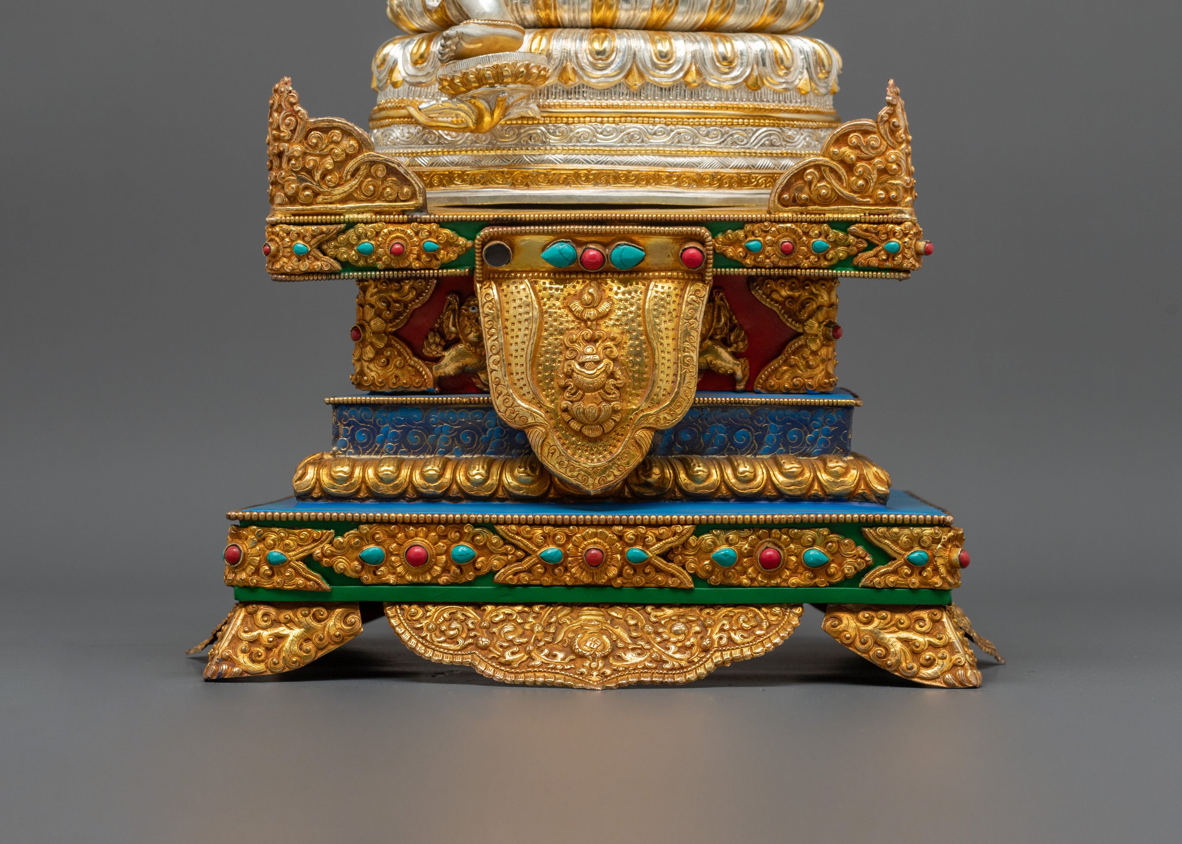 Handcrafted 21 Tara Sacred Statue Set | Manifestations of the Divine Compassion