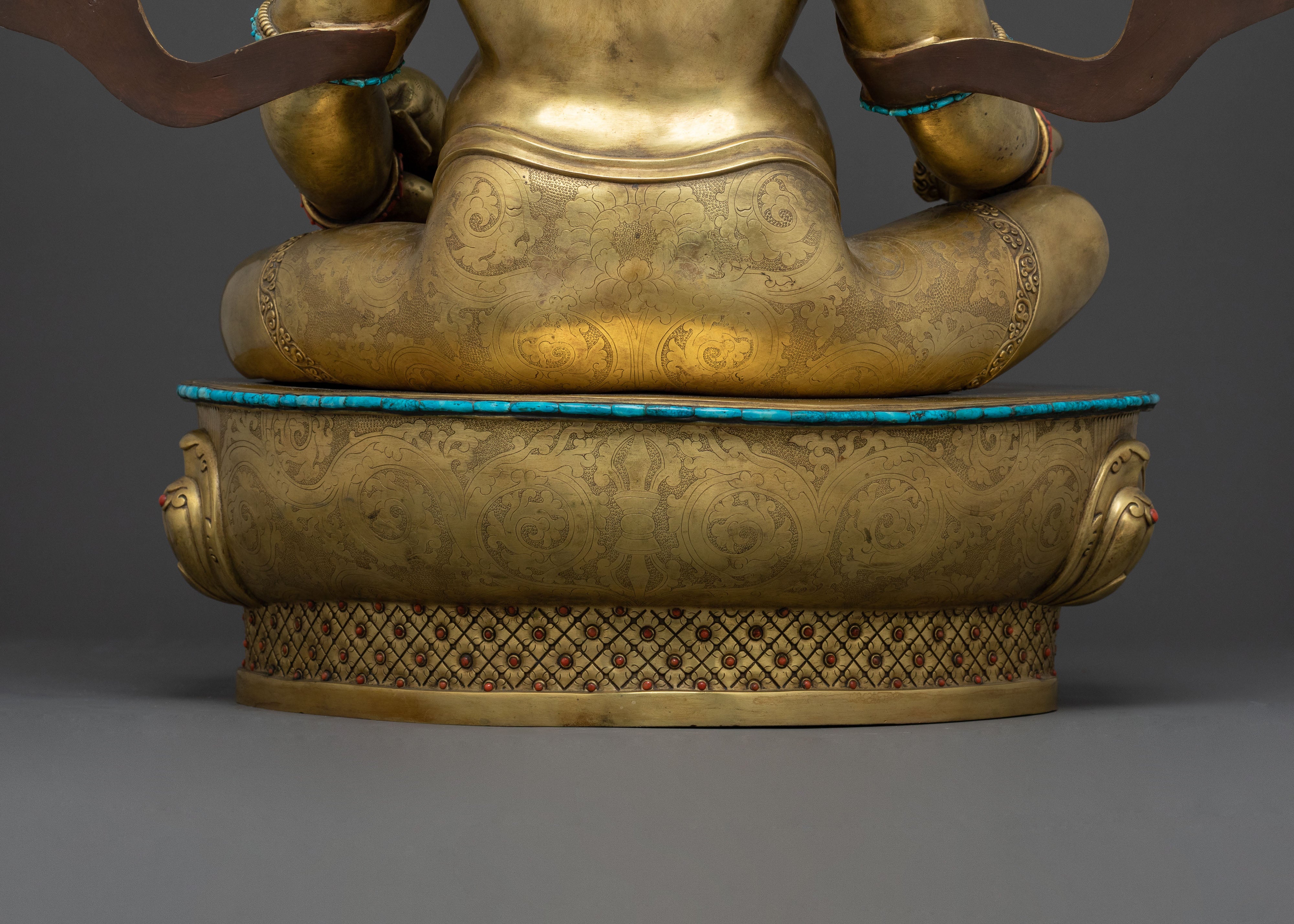 Handcrafted Dzambhala Statue | Wealth Guardian