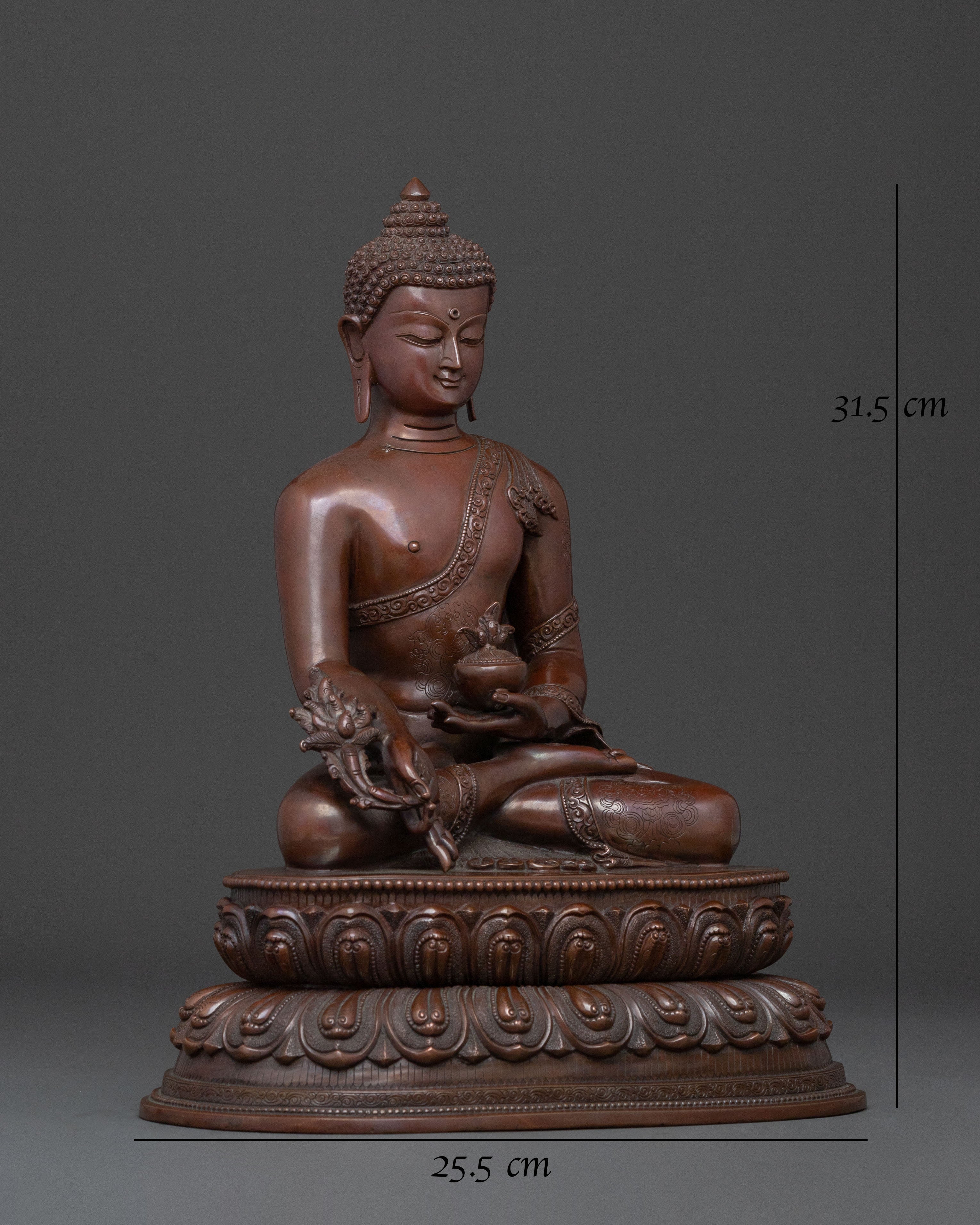 Tibetan Medicine Buddha Statue | Spiritual Healing
