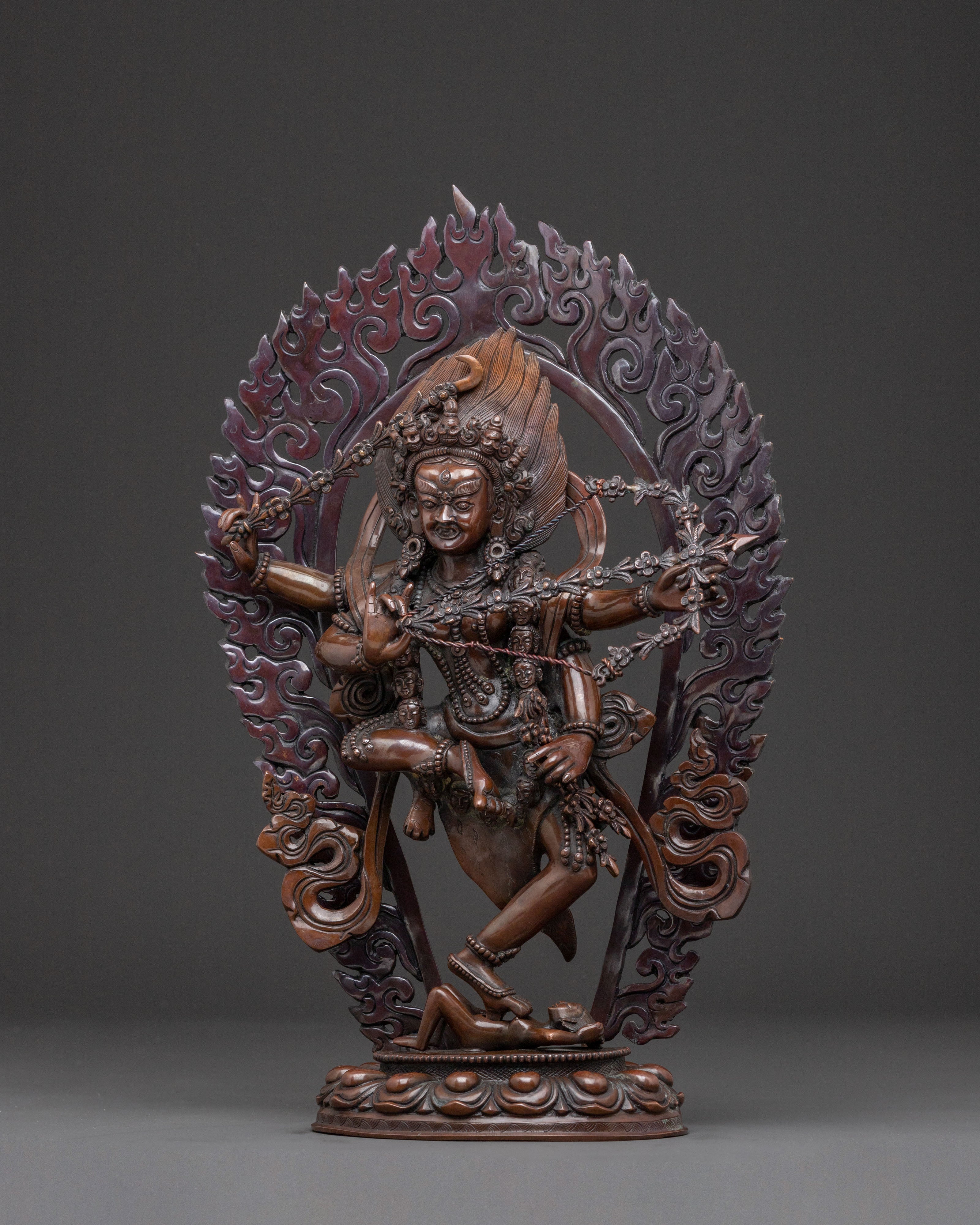 Divine Kurukulla Statue | Dakini of Magnetism