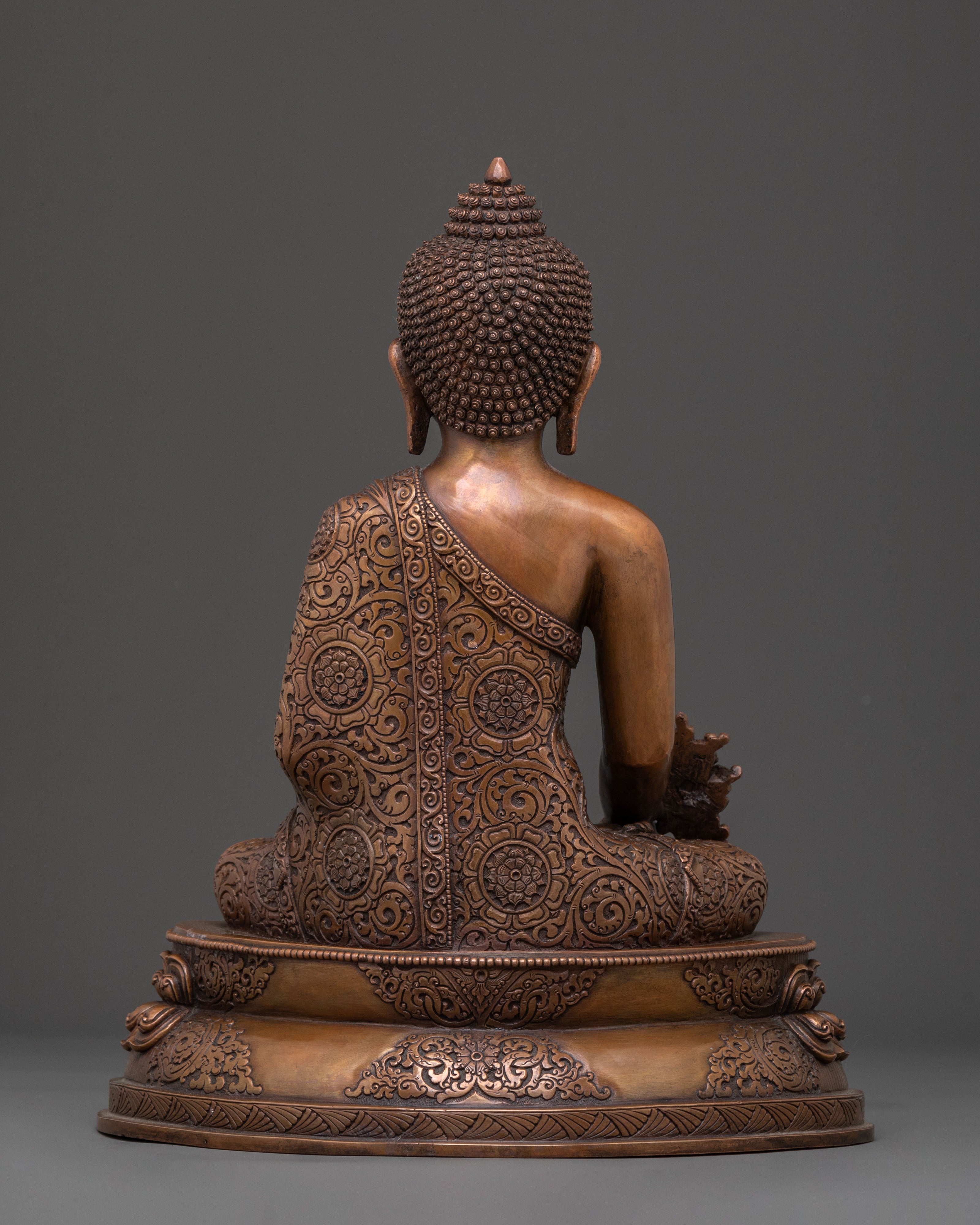 Medicine Buddha Power of Healing Statue | Spiritual Altar Decor