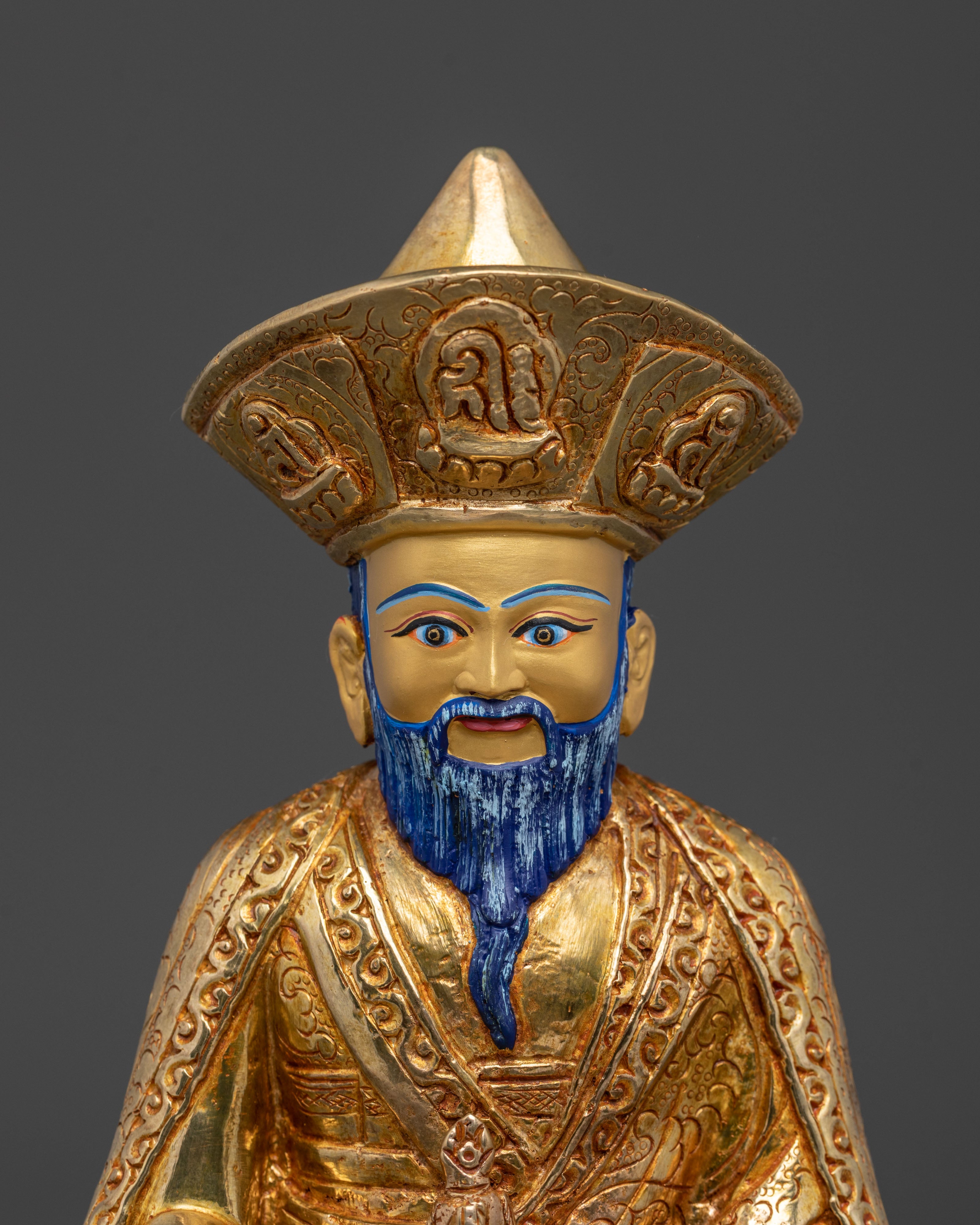 Guru Shapdum Sacred Statue: Spiritual Guidance