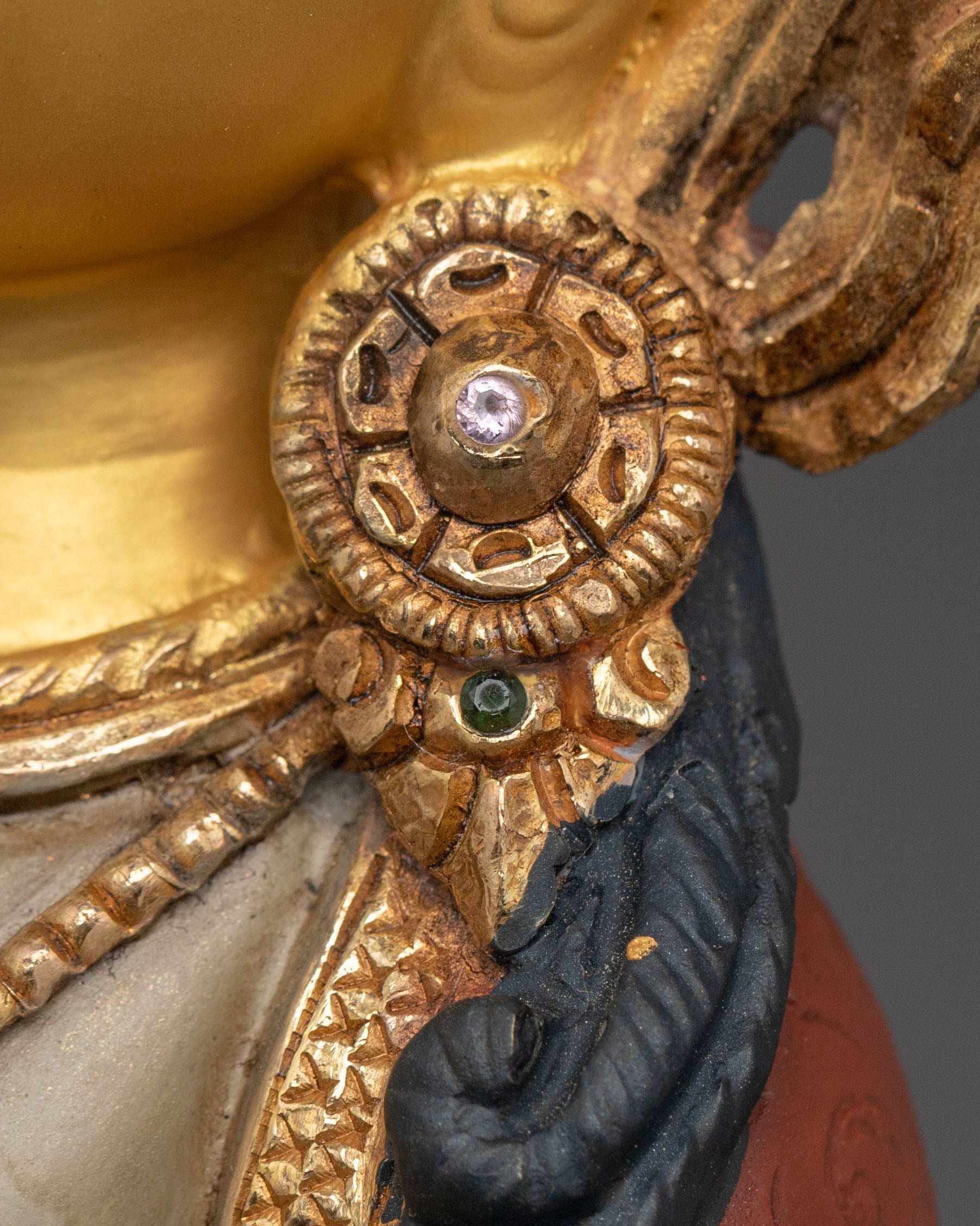 Handmade Vajrasattva Figurine | Purification Deity