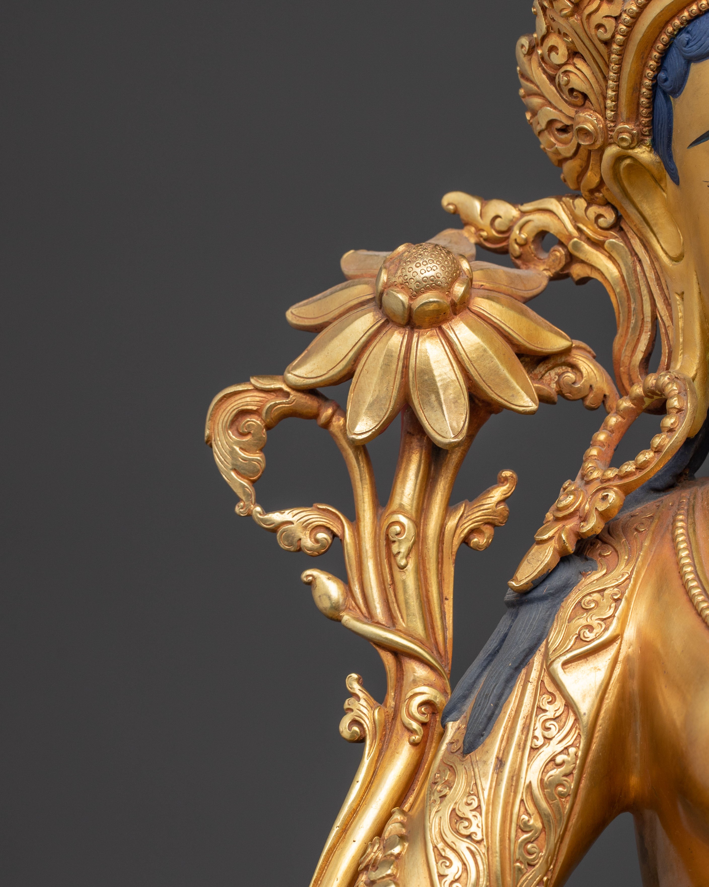 Divine Radiant Shyama Tara Statue | Mother of All Buddhas