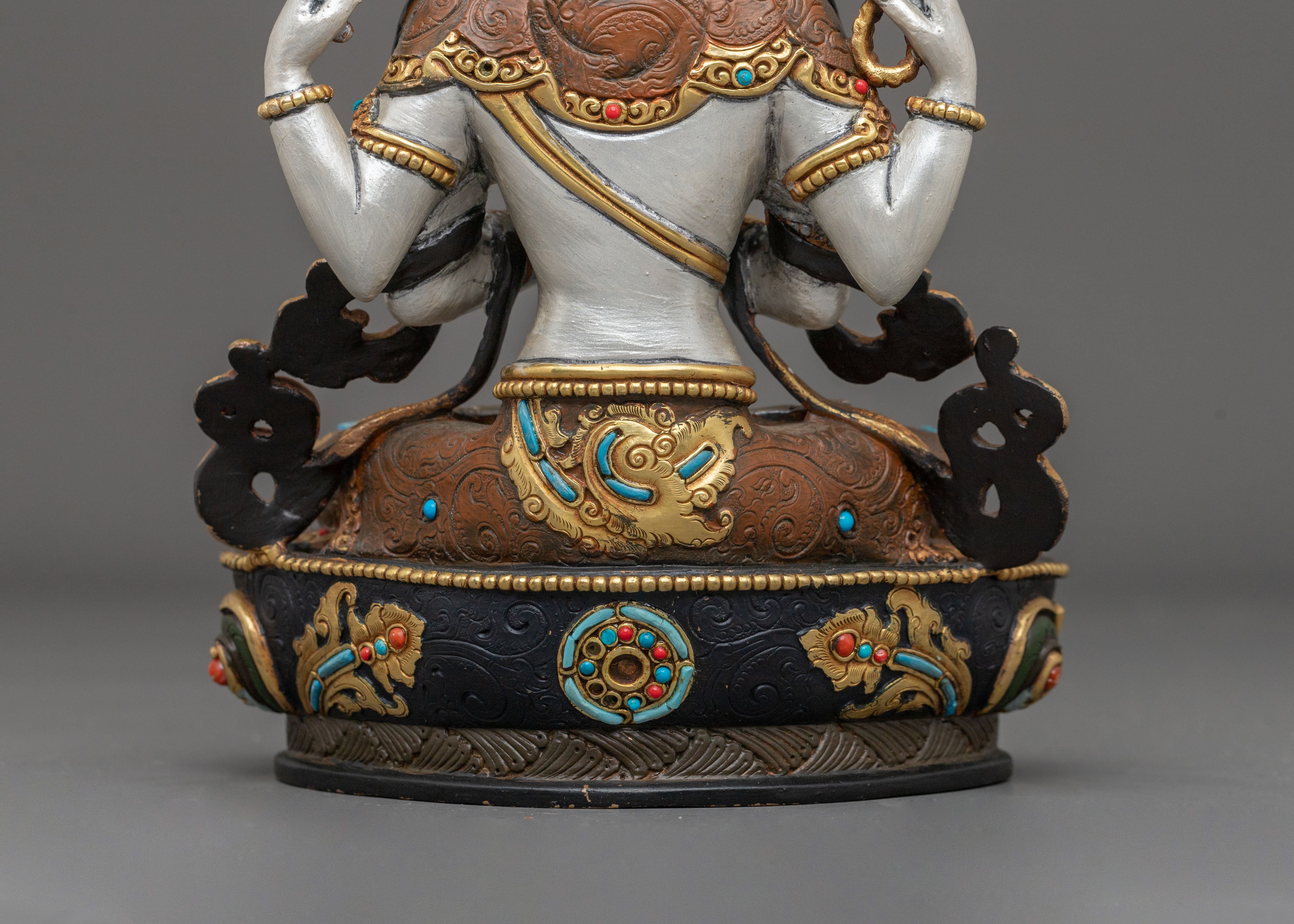 Spiritual Chenrezig Sculpture | Bodhisattva of Infinite Compassion