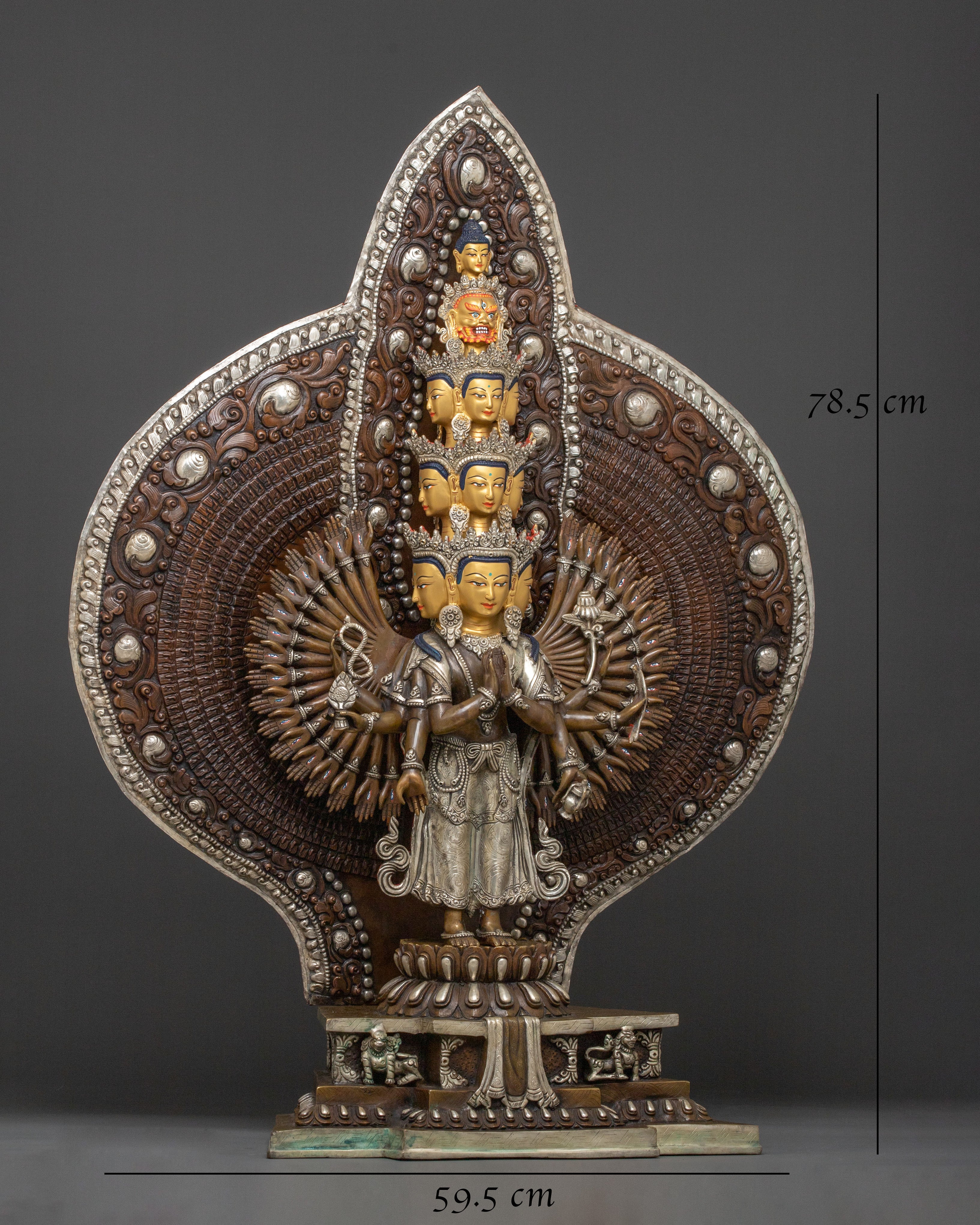 1000 Armed Chenrezig Sculpture | Bodhisattva of Compassion